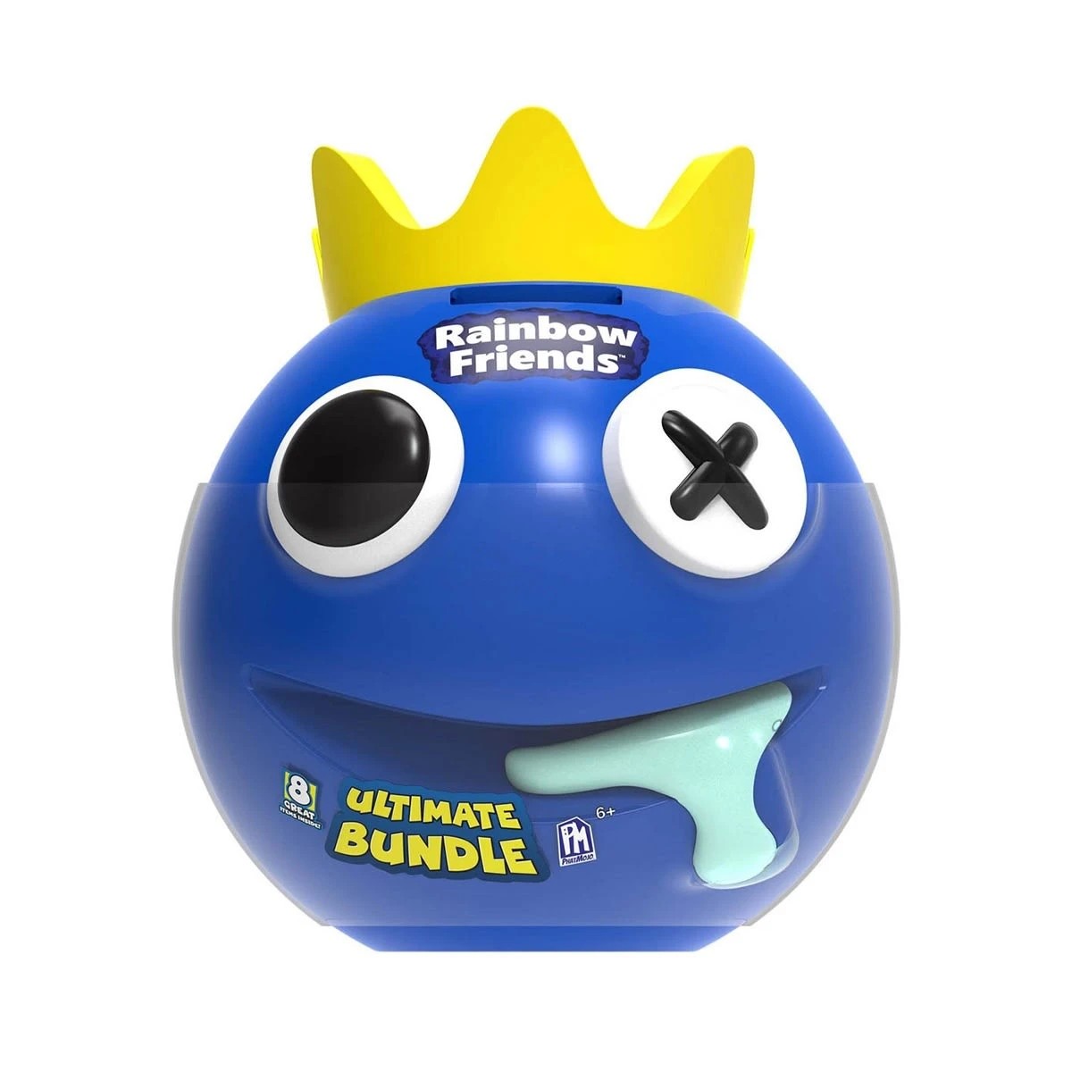 9 Rainbow Friends Ultimate Head Bundle - Assorted, 9 of 10