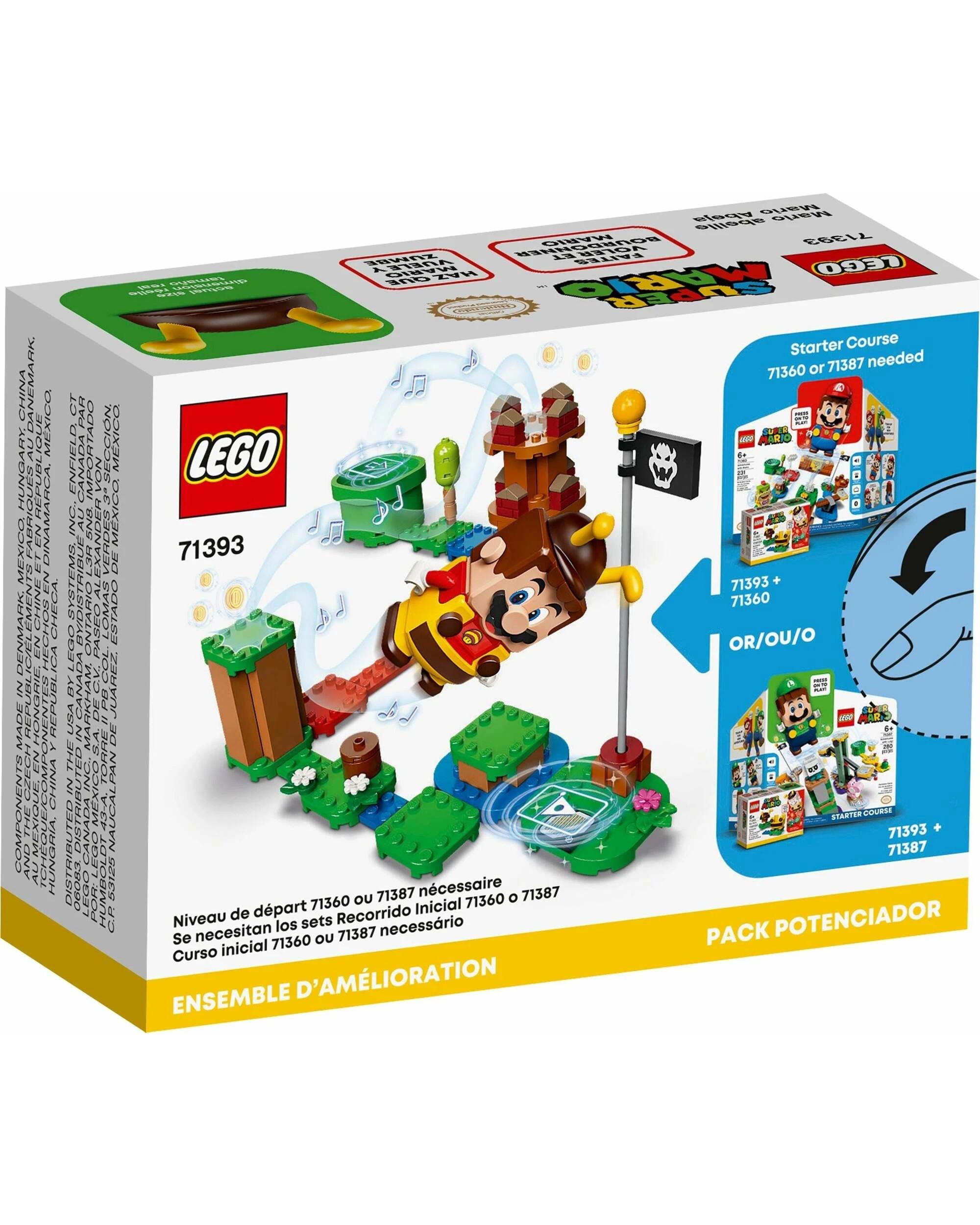 5 LEGO 71393 Bee Mario Power-Up Pack, 5 of 5