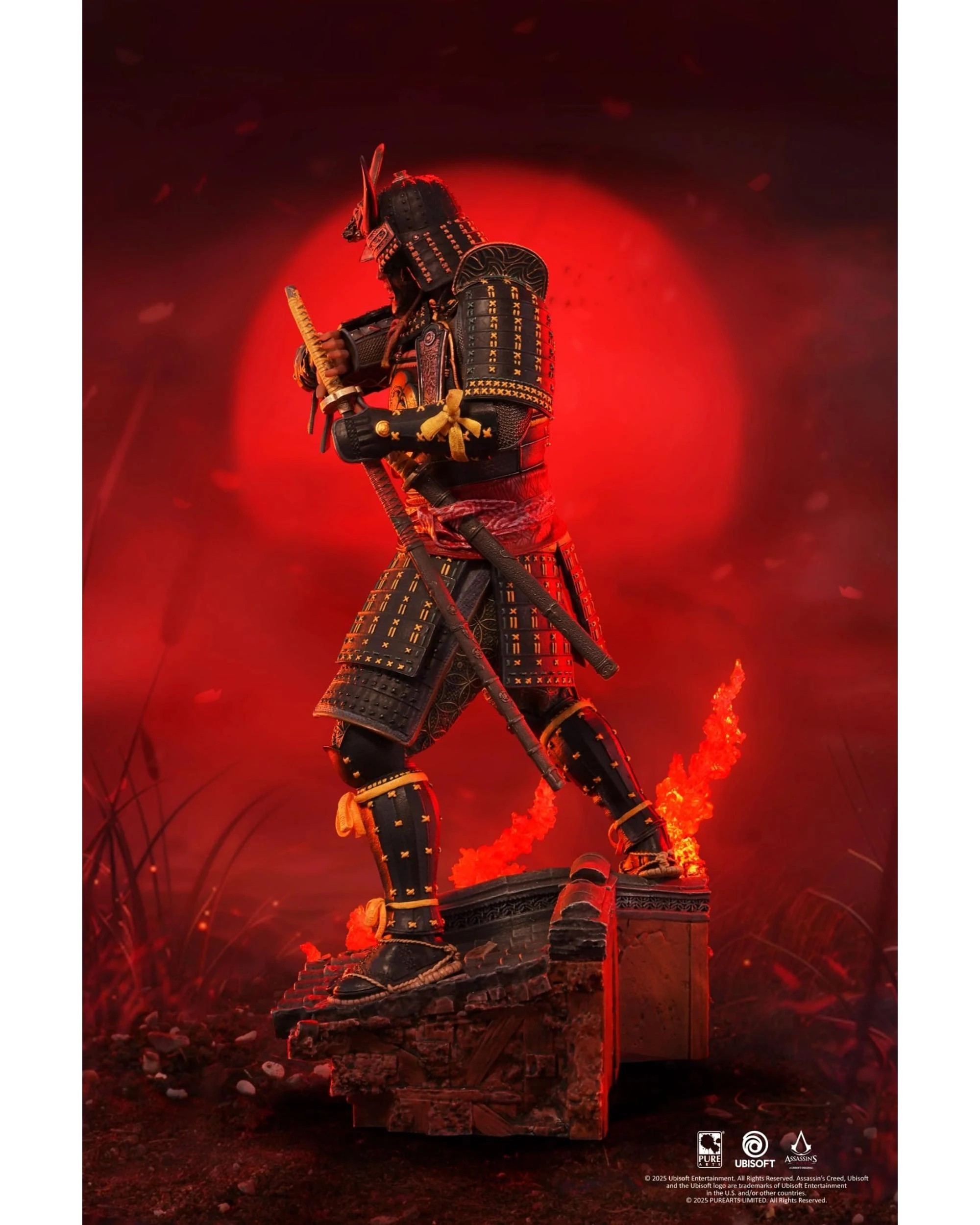 4 Pure Arts Assassin's Creed Shadows Animus Yasuke 1/8 Scale Statue, 4 of 9