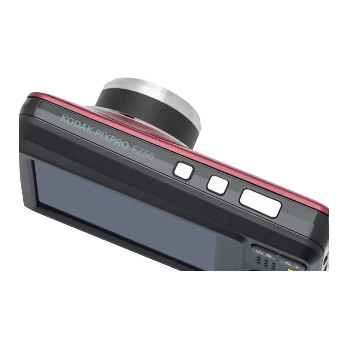 6 Kodak FZ55 16MP Digital Camera Red, 6 of 9