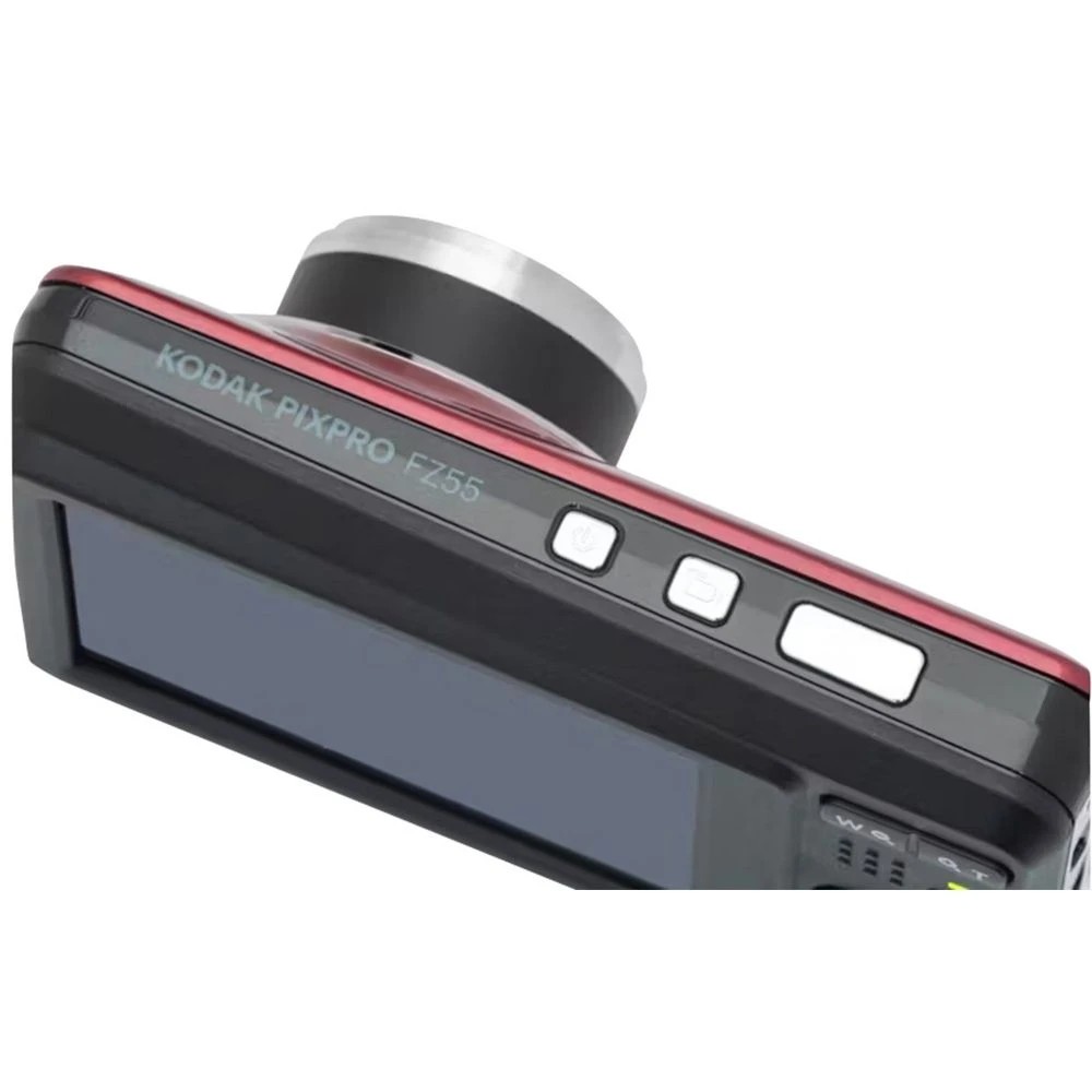 6 Kodak FZ55 16MP Digital Camera Red, 6 of 9