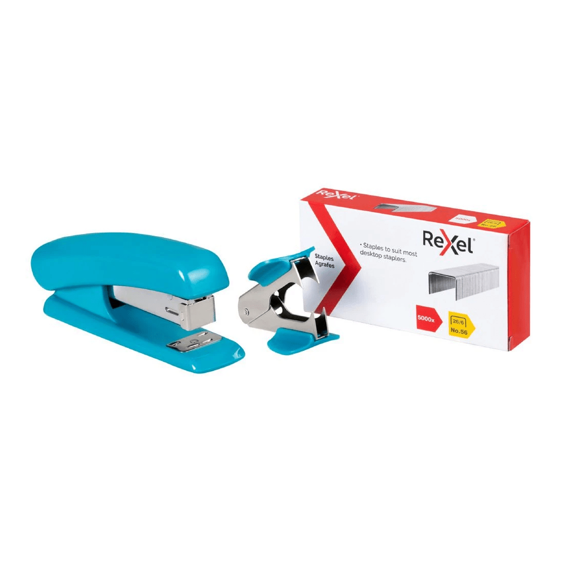 1 Rexel Stapler Value Pack Blue, 1 of 8