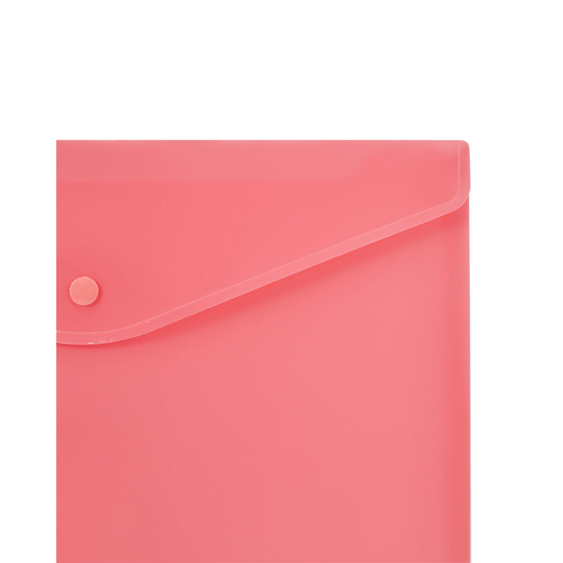 3 A4 Document Wallet - Melon, 3 of 6