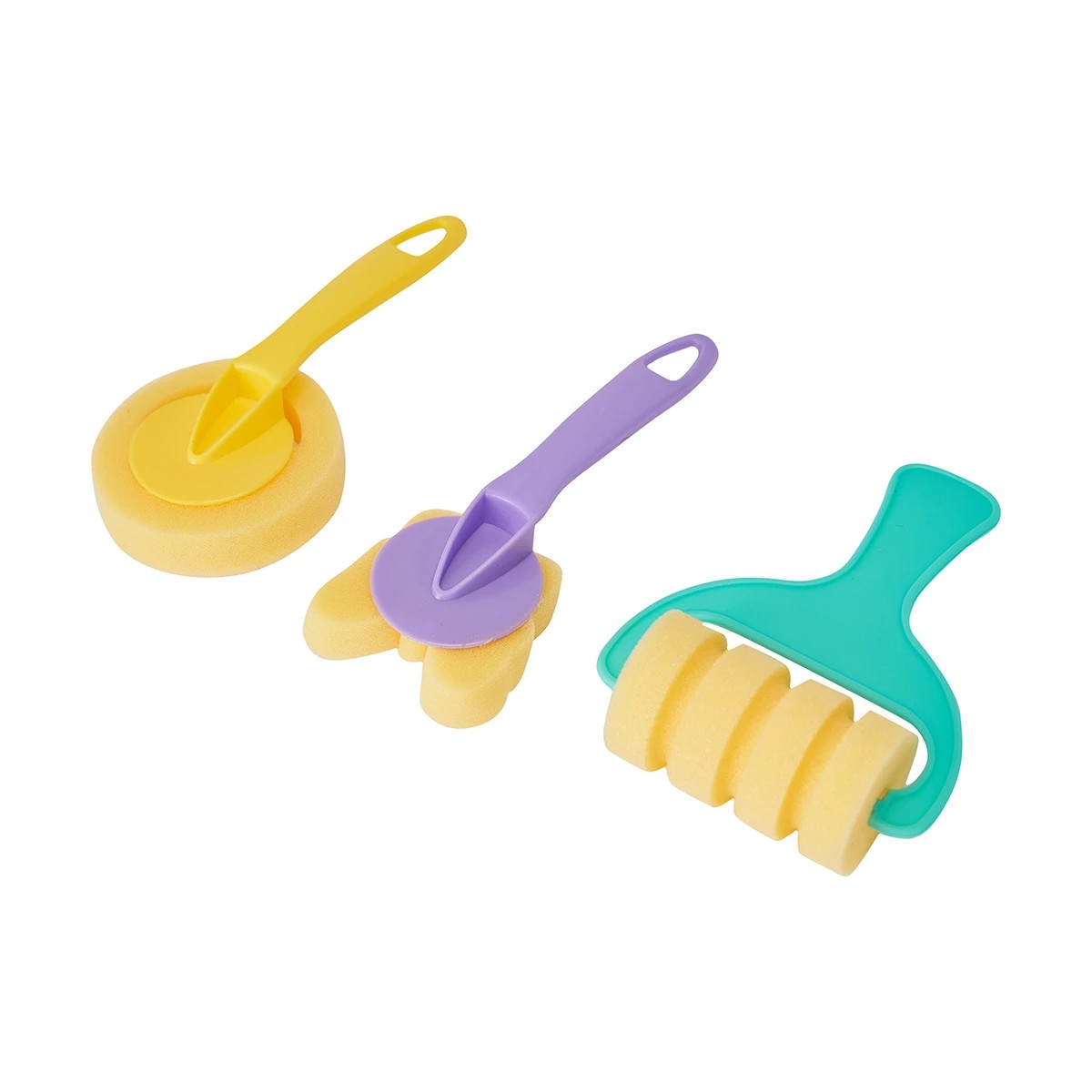 5 12 Piece Sponge Brush and Stamp Set, 5 of 6