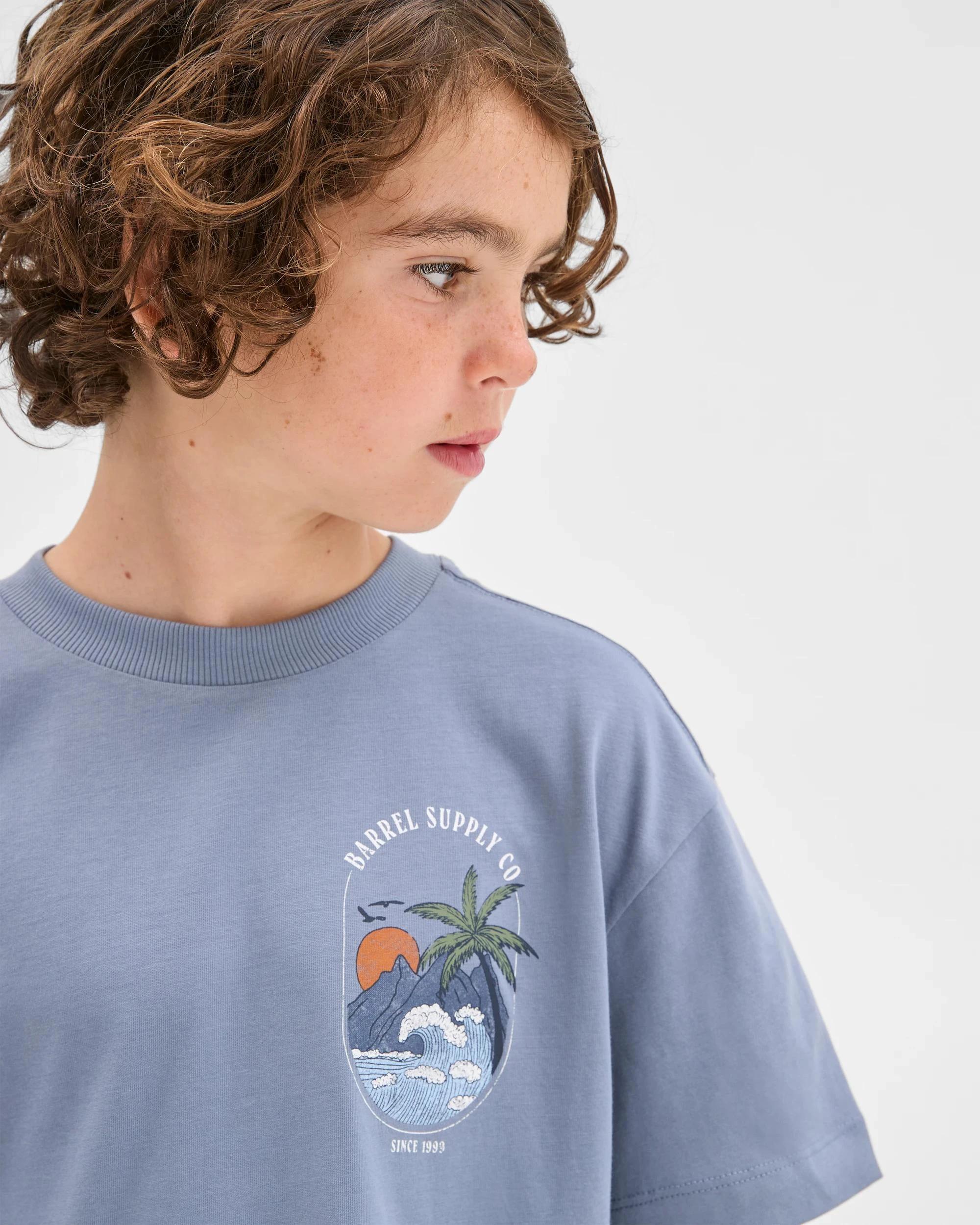 4 Target Kids Australian Cotton Short Sleeve Print T-Shirt FLINTSTONE, 4 of 7