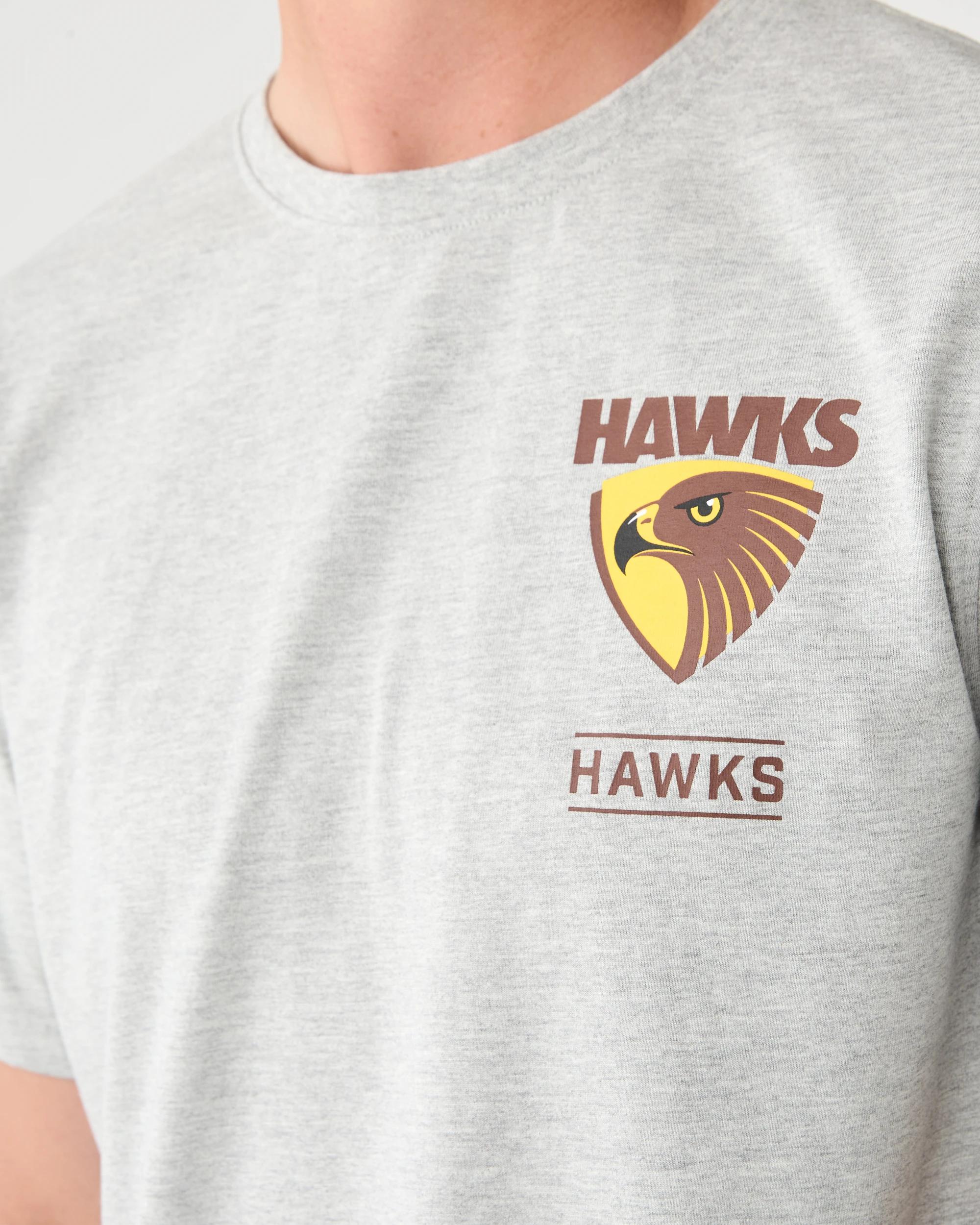 5 Official AFL Adult T-shirt Hawthorn, 5 of 10