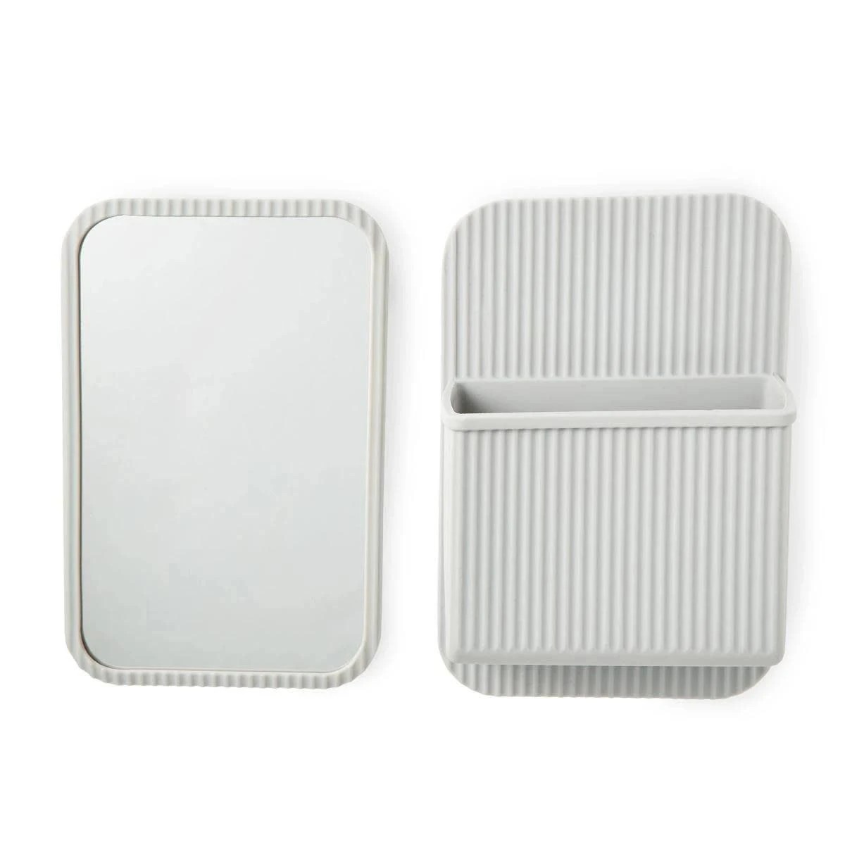 5 Silicone Shower Accessory Set, 5 of 10