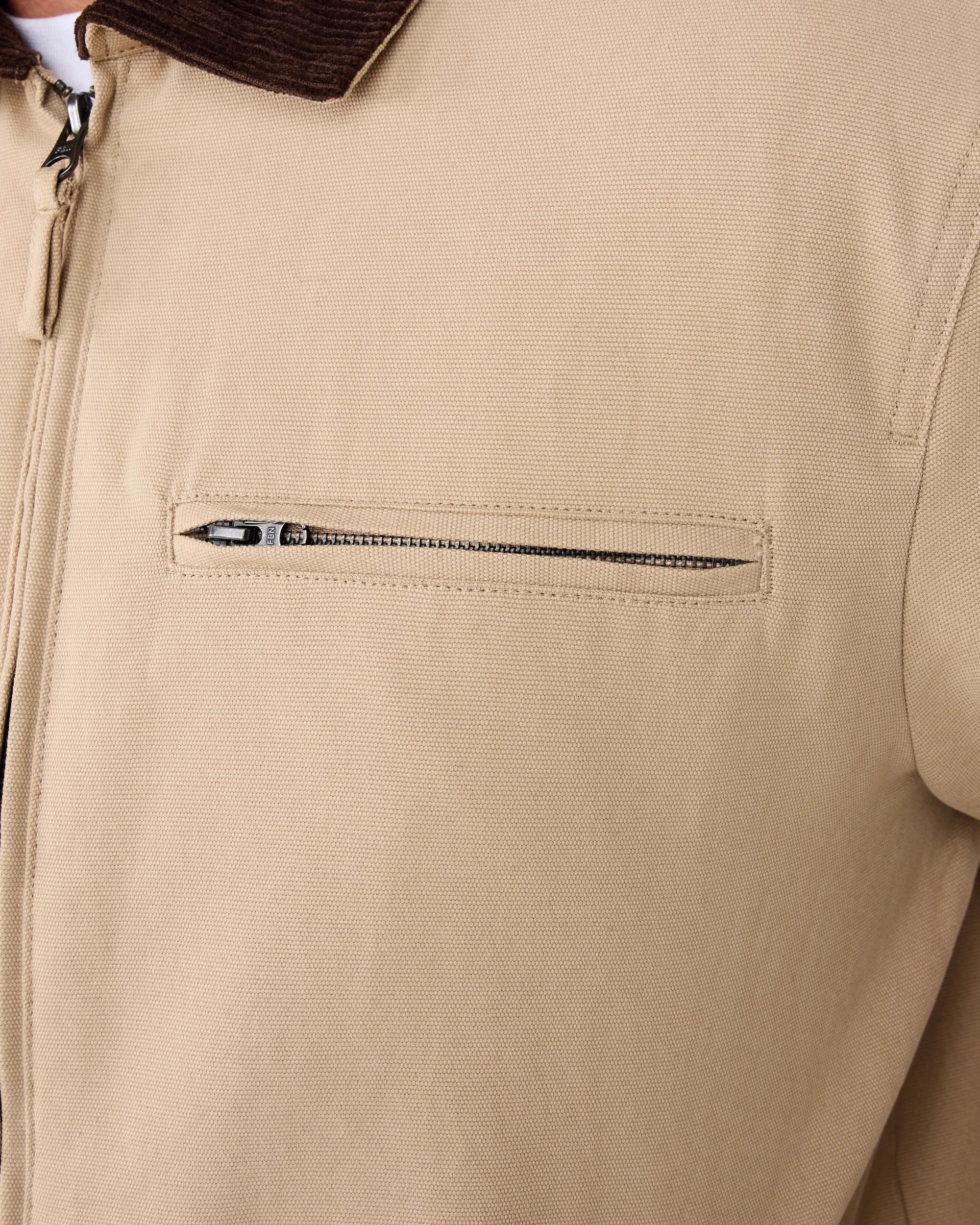 7 Chore Jacket Brn Clay, 7 of 9