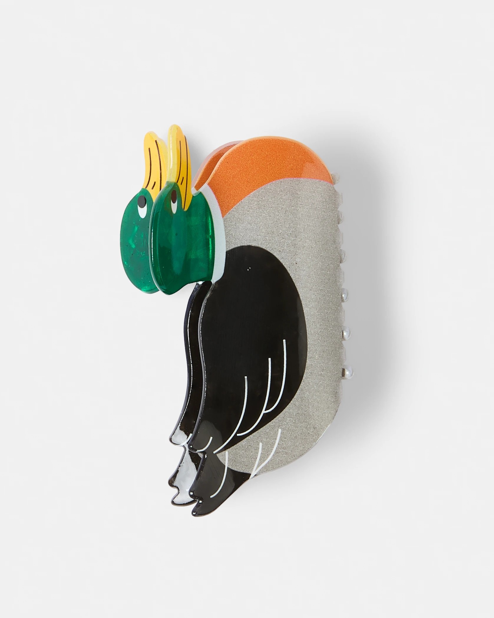 1 Novelty Duck Claw Hair Clip, 1 of 4