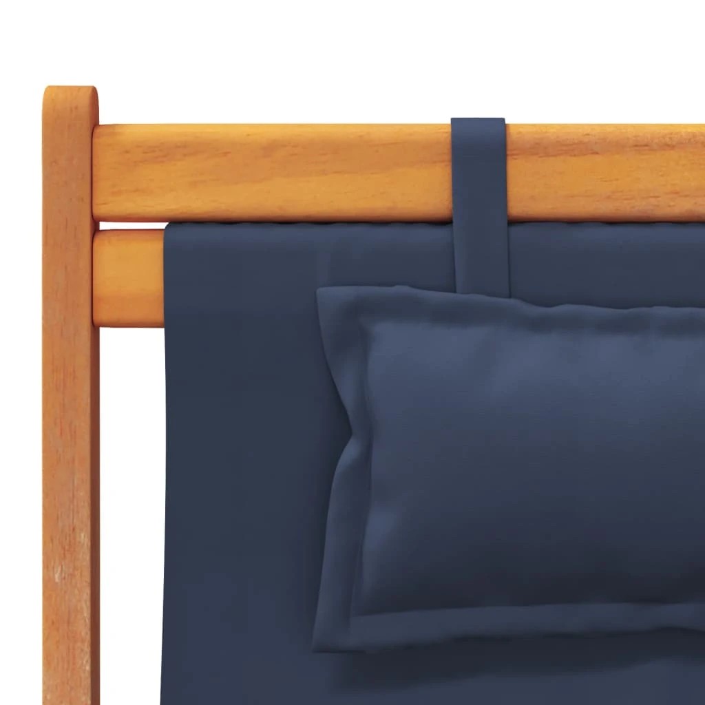 8 vidaXL folding chair Foldable - Blue, 8 of 9