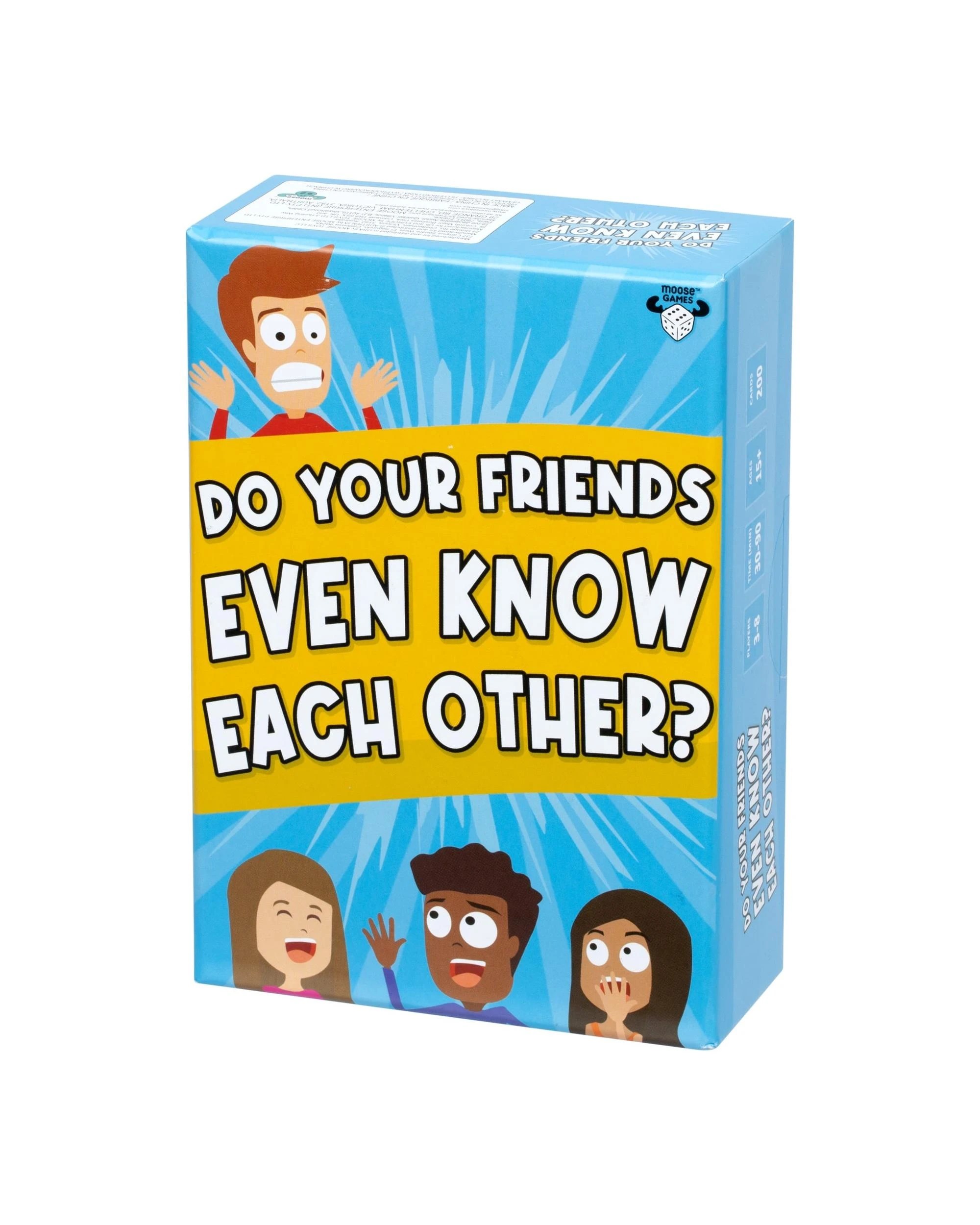 2 Do Your Friends Even Know Each Other? Trivia Game, 2 of 9
