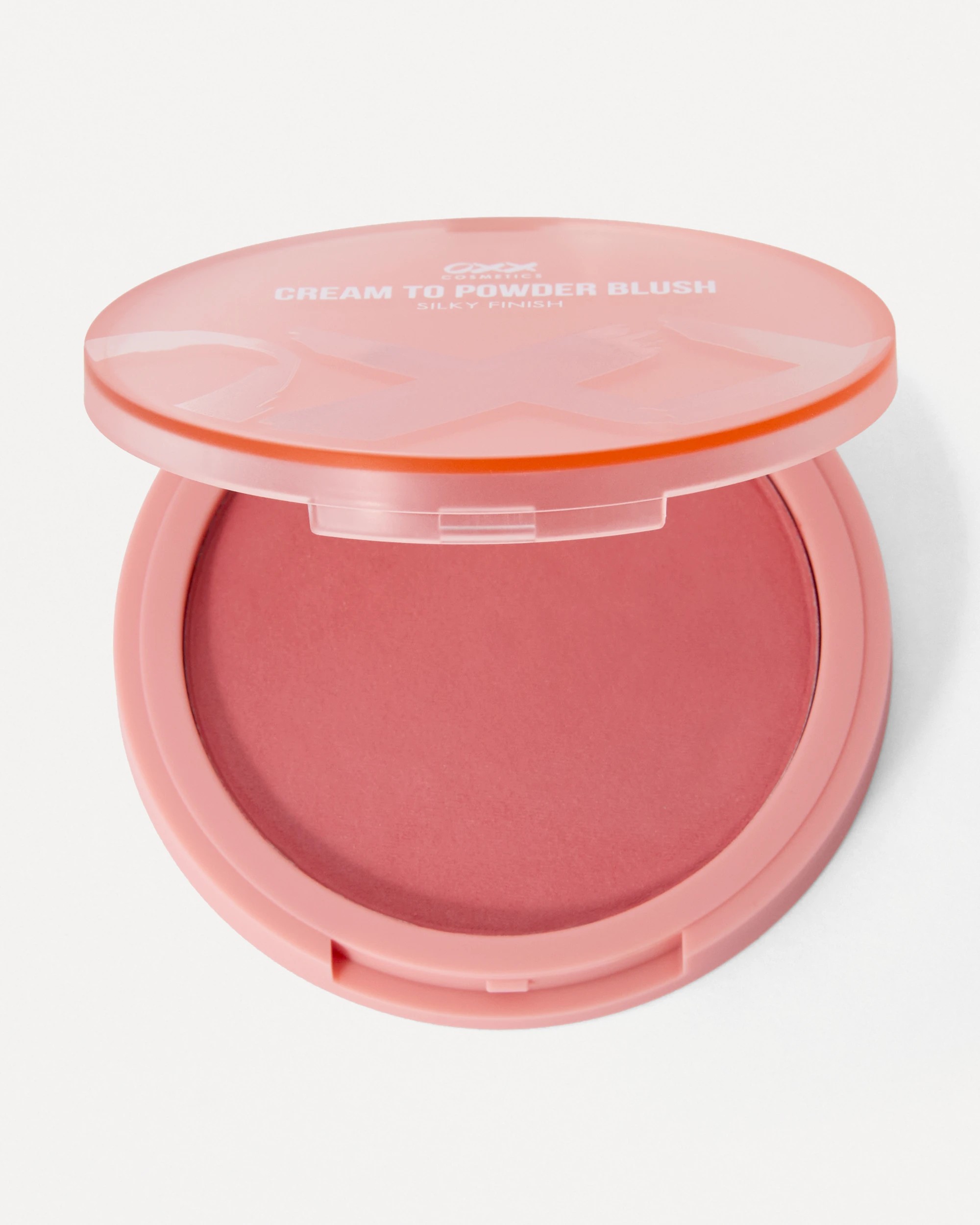 3 OXX Cosmetics Silky Cream to Powder Blush - Peach Sorbet, 3 of 7