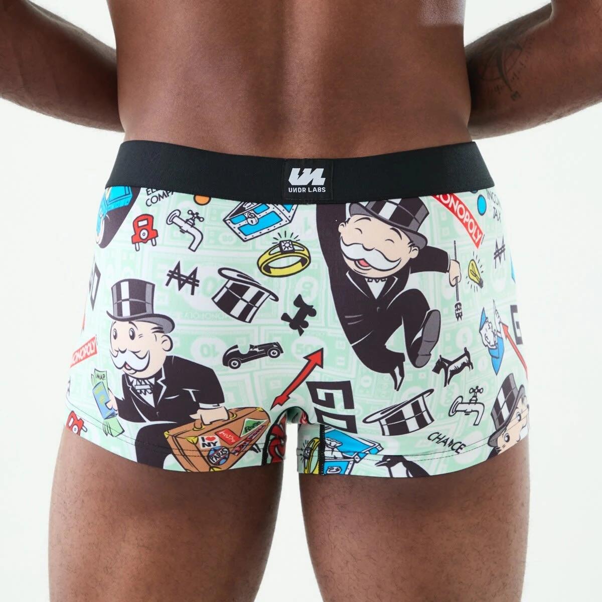 3 License Print Trunks Monopoly, 3 of 6