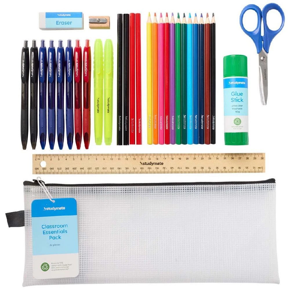 3 Studymate Back to School Essentials 32 Pack, 3 of 3