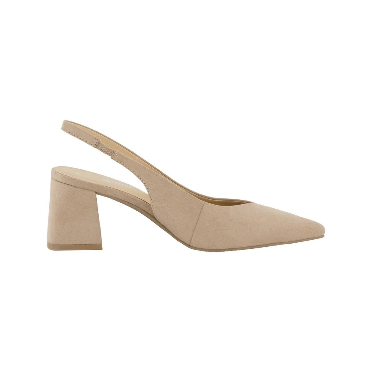 1 Slingback Block Heels Sand, 1 of 5