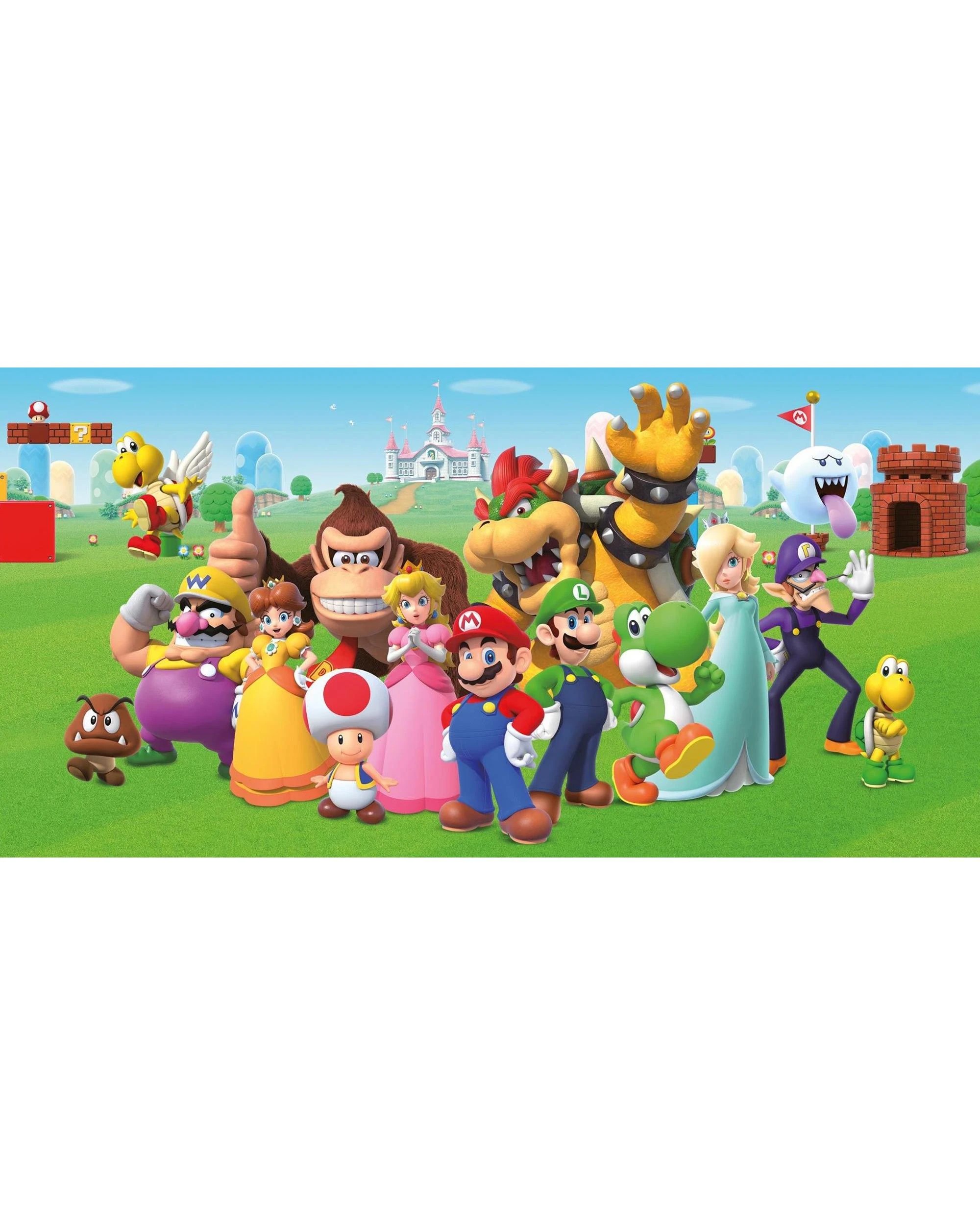 4 Super Mario Group Light Up Canvas, 4 of 4