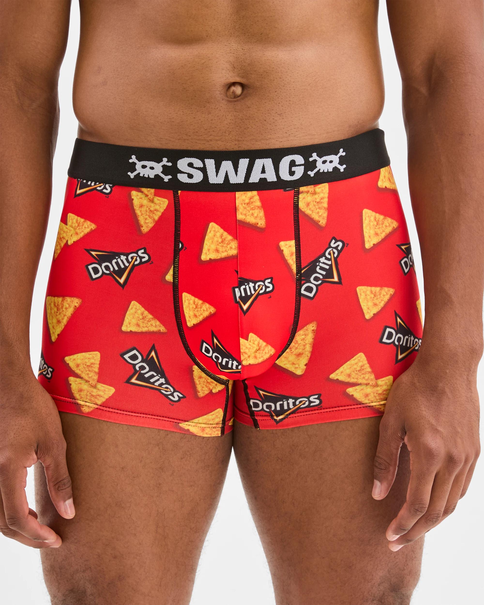 4 Swag Licensed Trunks - Doritos RED, 4 of 5
