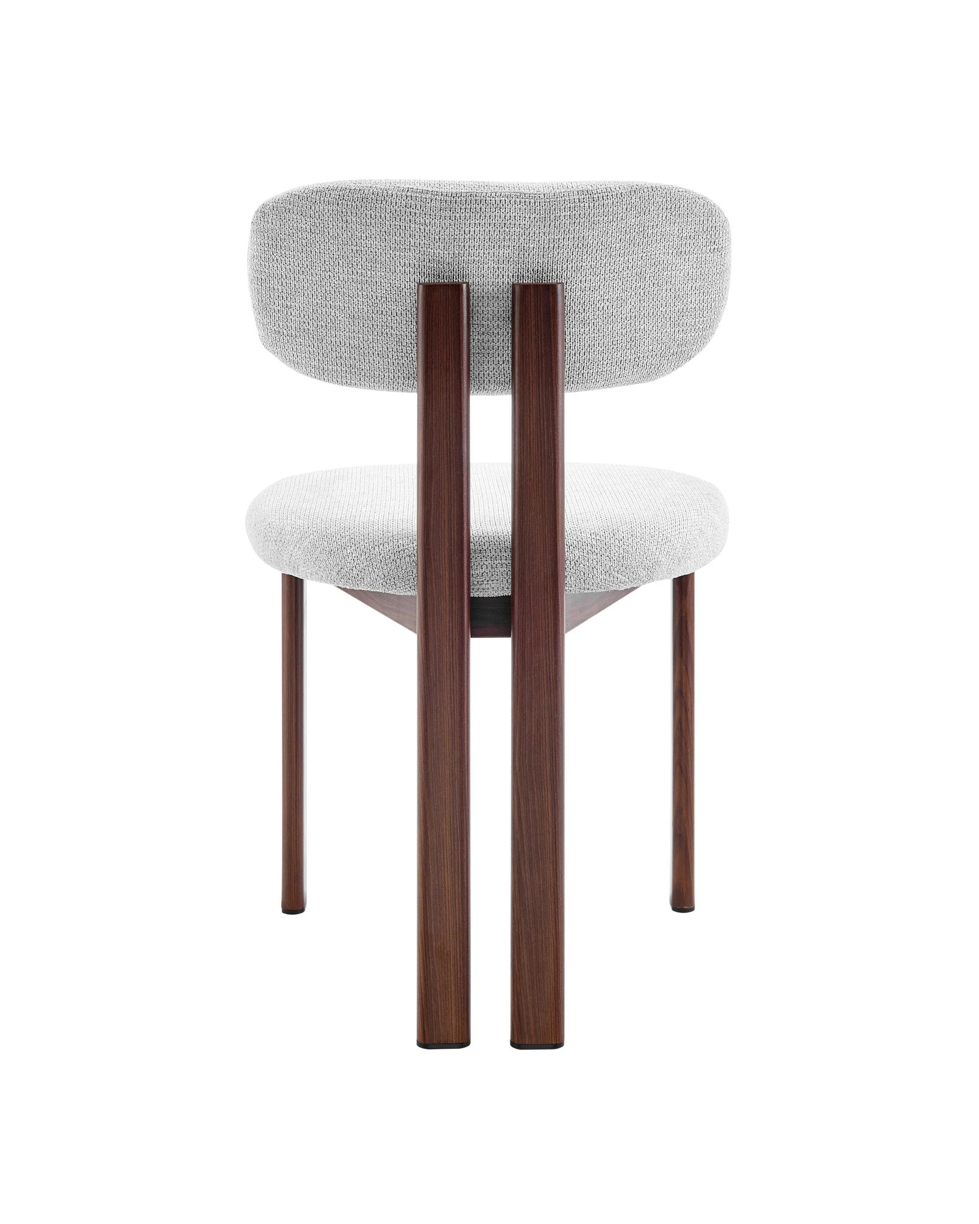 6 Kodu Hilda Dining Chairs Pair Set of Two - Grey, 6 of 10