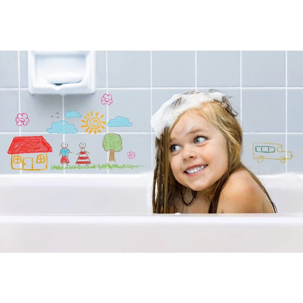 2 First Creations Bath Crayons 6 Pack Assorted, 2 of 2