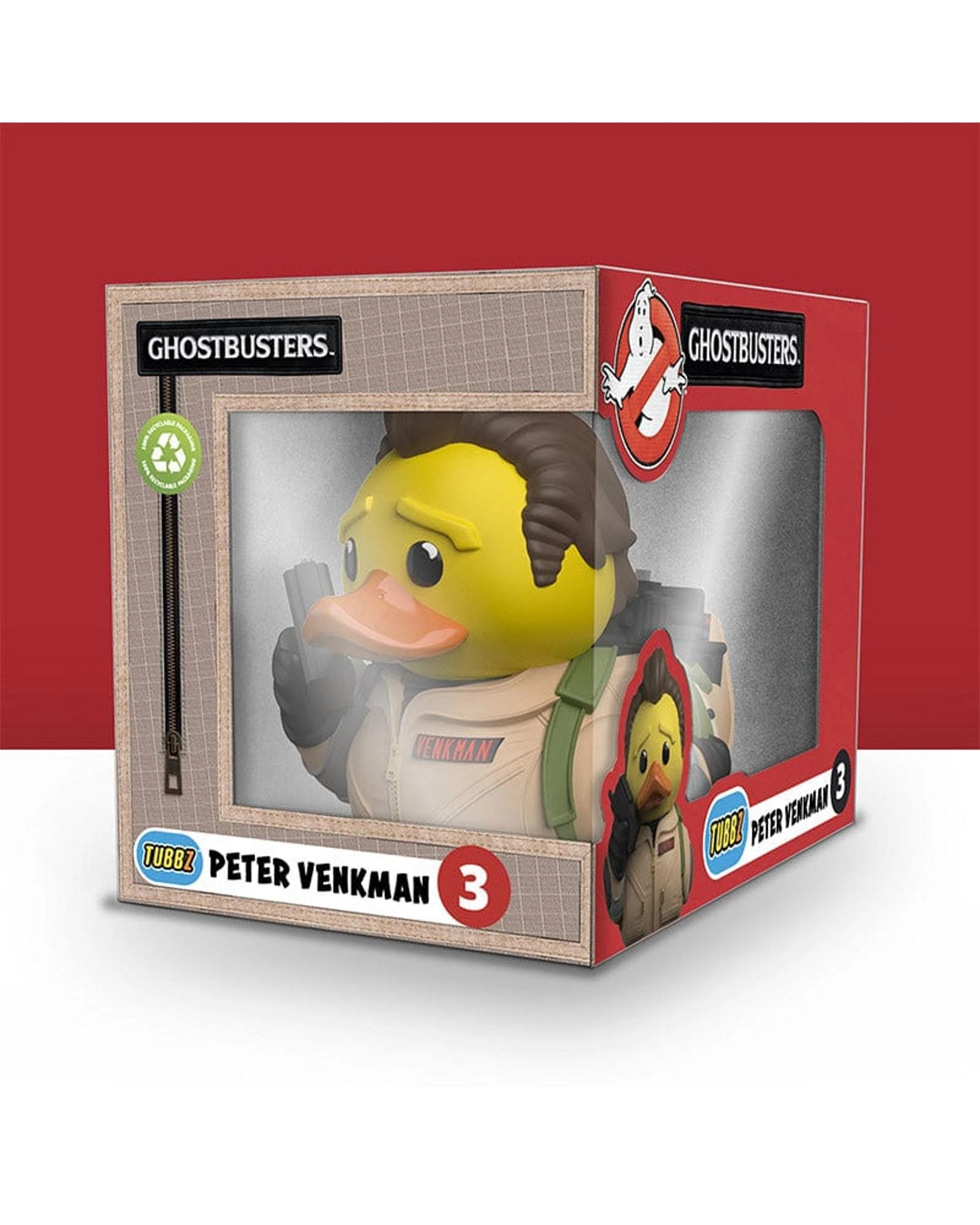 8 Tubbz Ghostbusters Peter Venkman Boxed Edition, 8 of 9