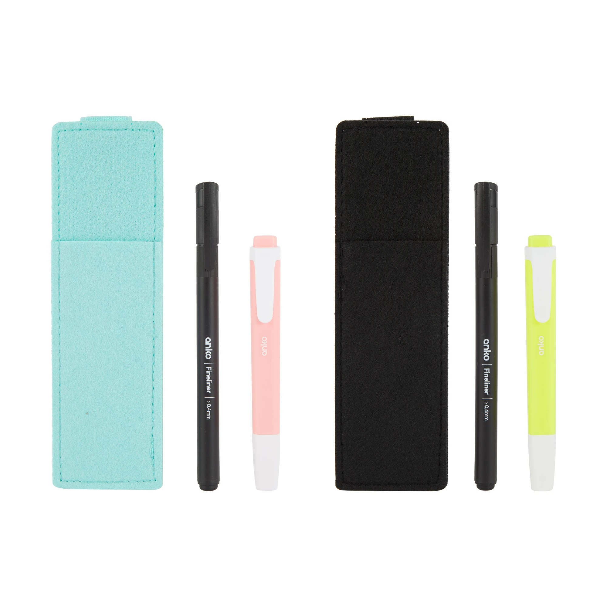 2 3 Pack Notebook Pen Pouch Kit - Assorted, 2 of 9