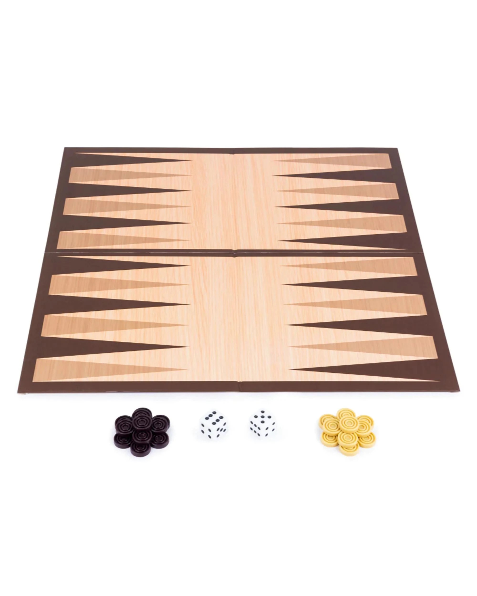 2 Cardinal Classic Backgammon, 2 of 3