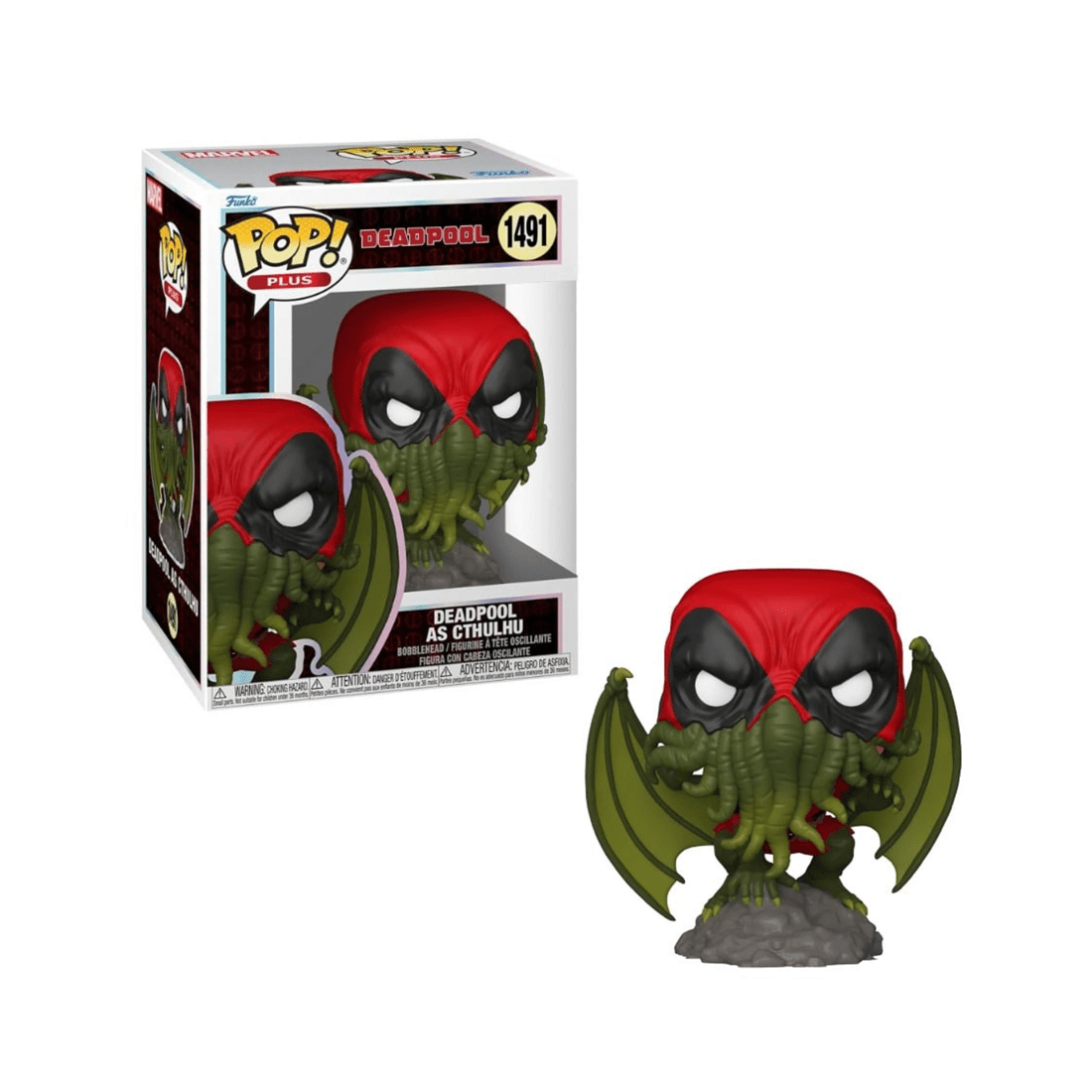 Funko POP! Marvel: Deadpool Playtime - Deadpool In Robe - Collectable Vinyl Figure - Gift Idea - Official Merchandise - Toys