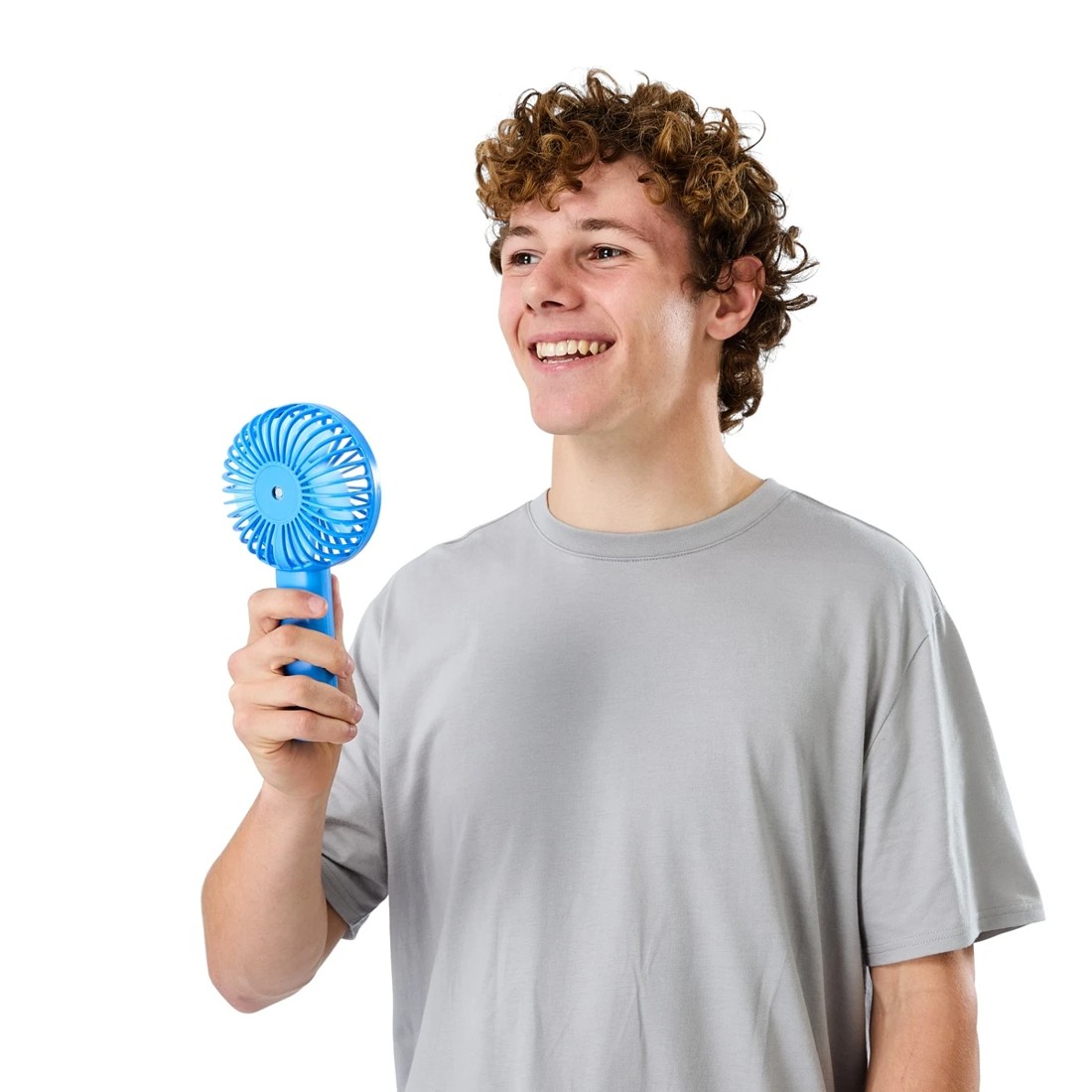 2 Handheld Fan - Blue, 2 of 10