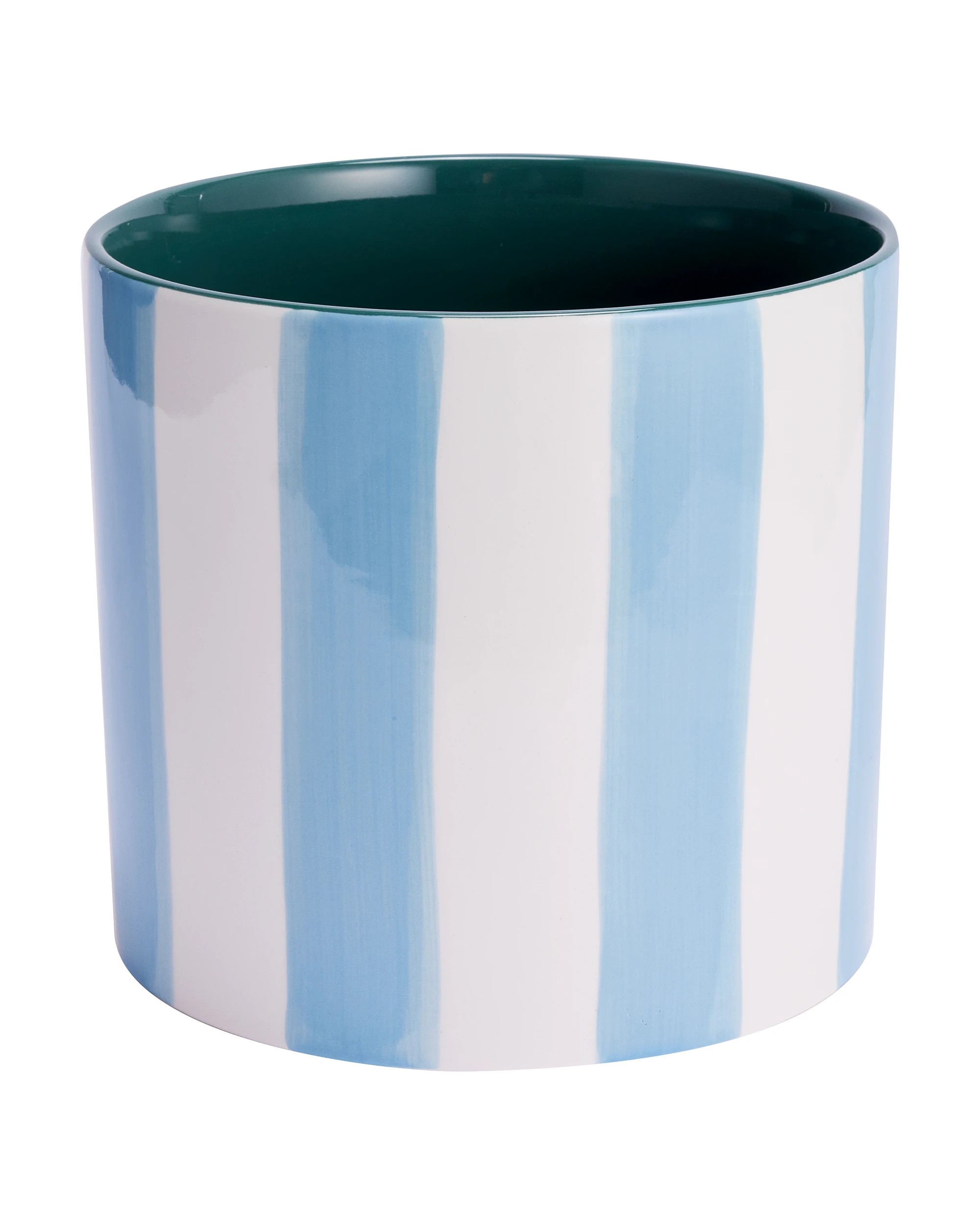 2 Blue Stripe Pot, 2 of 7
