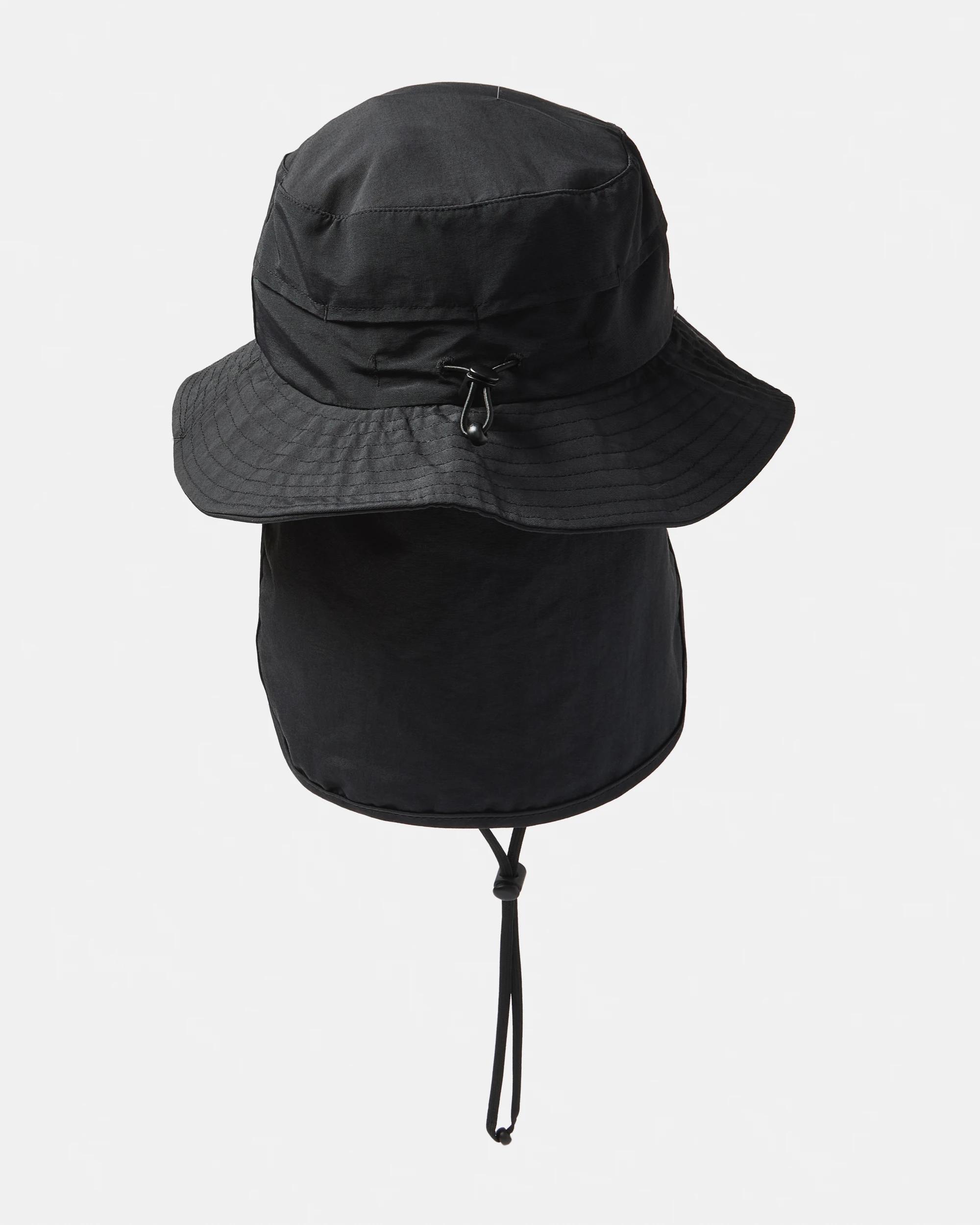 3 Bucket Swim Hat Black, 3 of 5