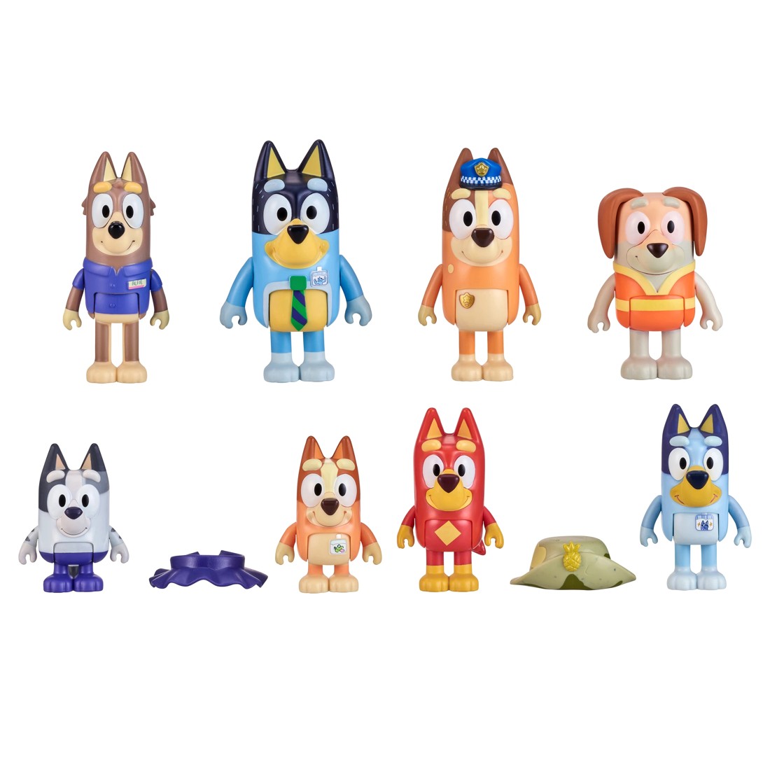 4 Bluey Series 9 Gotta Be Done Work Exclusive Pack, 4 of 6