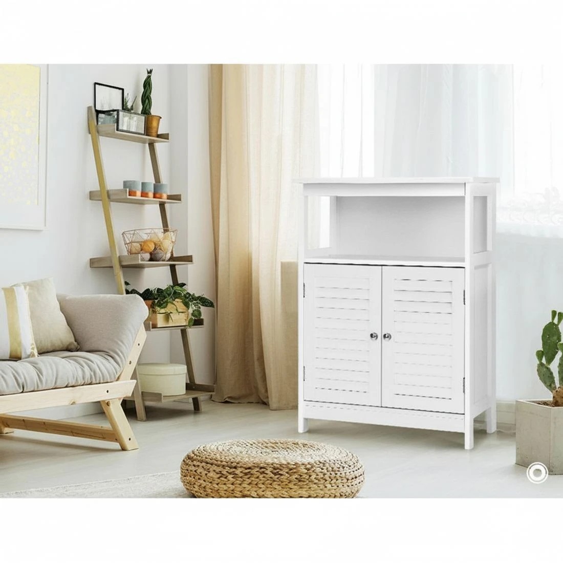 6 Artiss Buffet Sideboard - White, 6 of 8