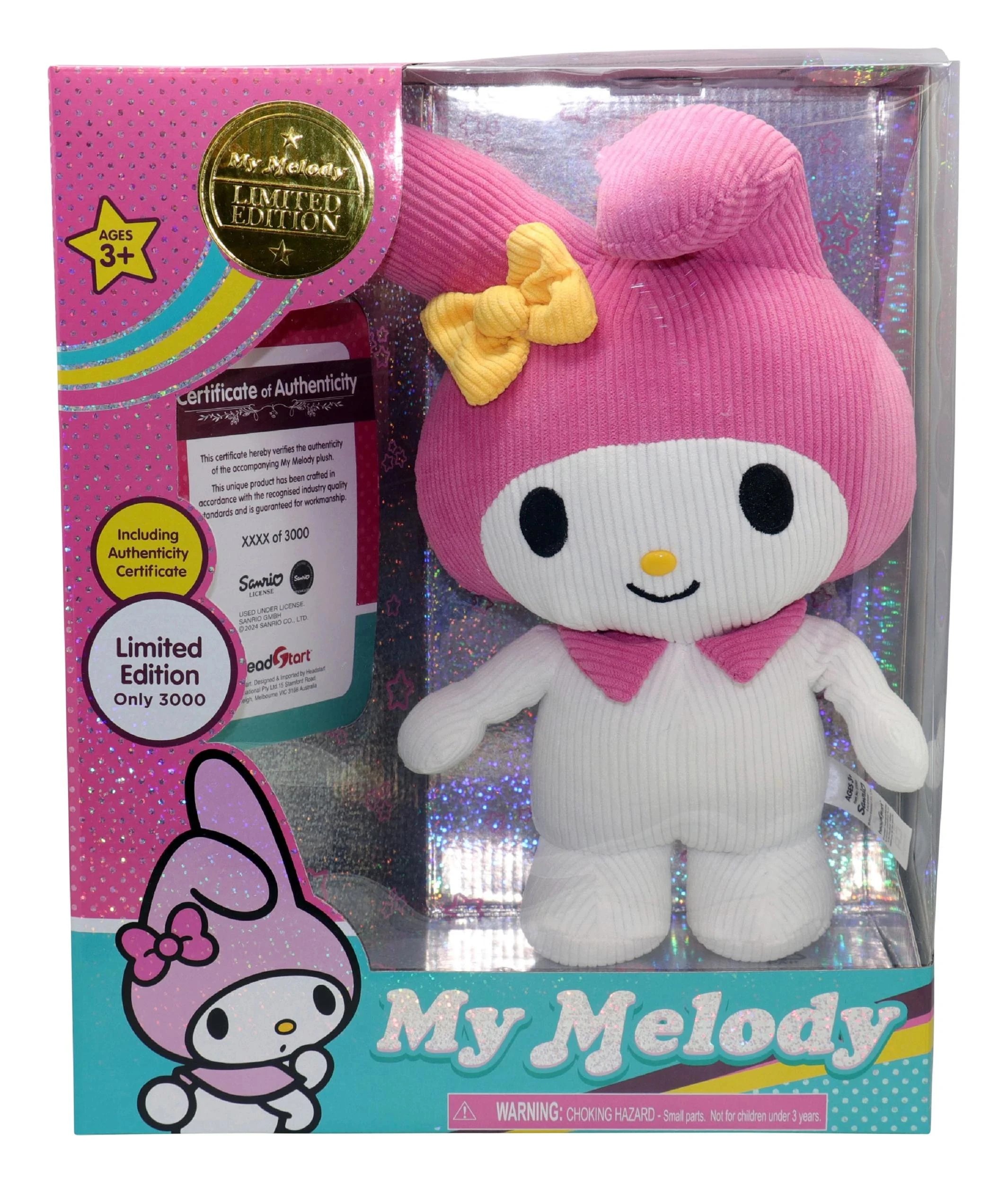 3 Hello Kitty & Friends Limited Edition - Assorted - Pink, 3 of 6