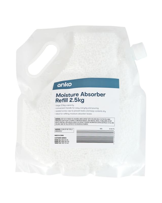 Moisture Absorber Refill 2