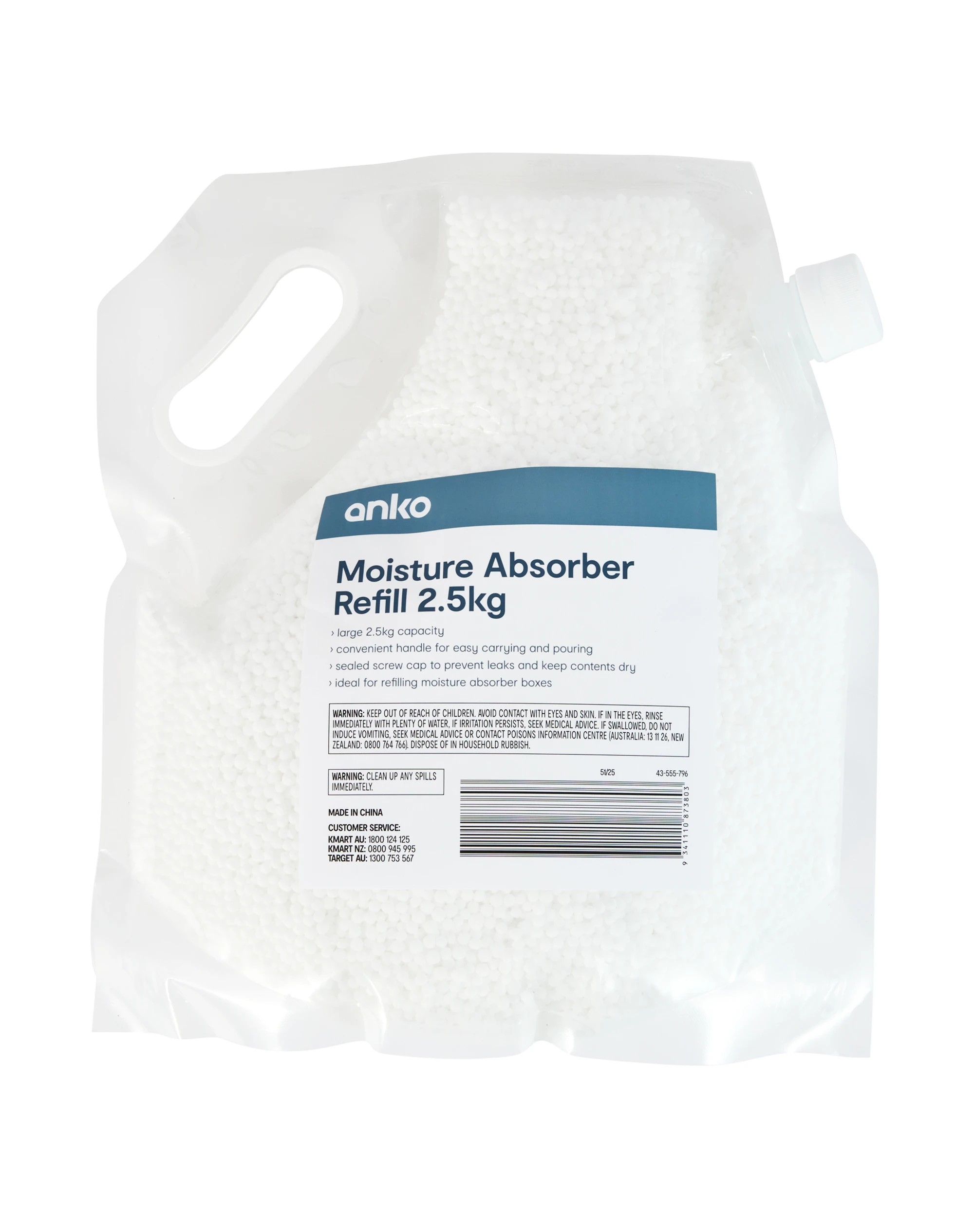 1 Moisture Absorber Refill 2.5kg, 1 of 3