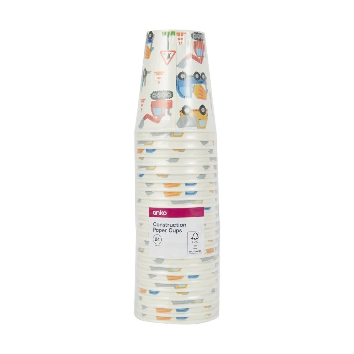 5 24 Pack Construction Paper Cups, 5 of 5