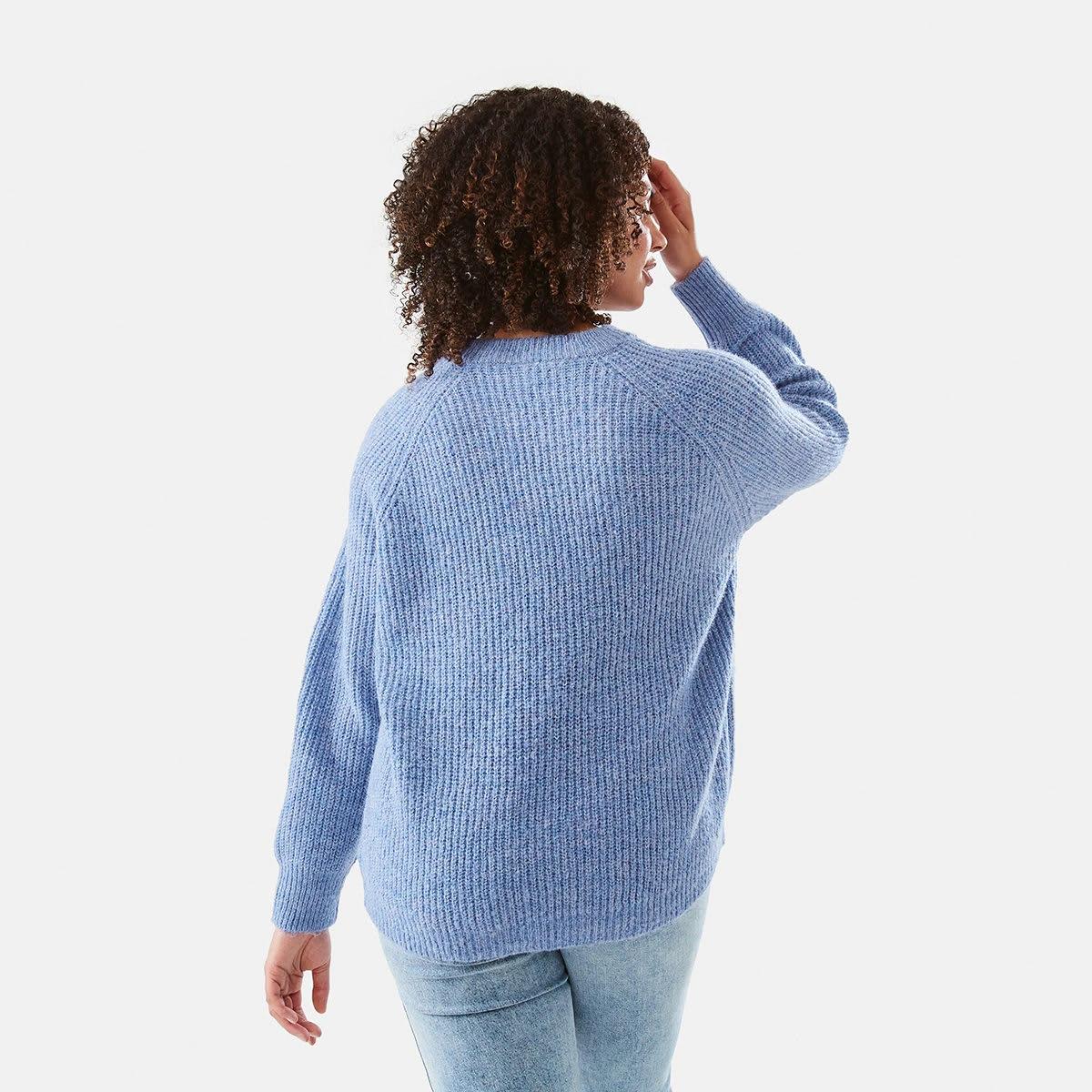 3 Loose Knit Jumper Serenity, 3 of 6