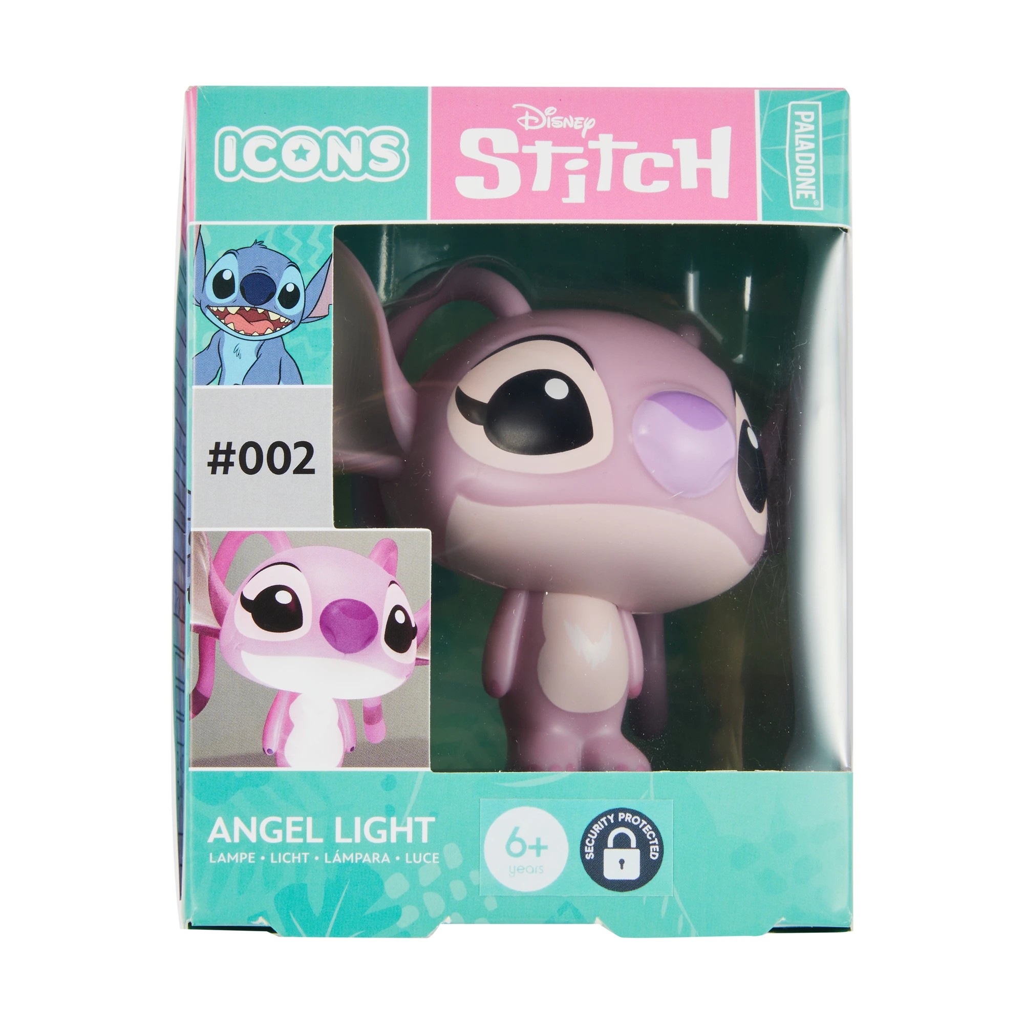 1 Disney Lilo & Stitch Angel Icons Light, 1 of 9