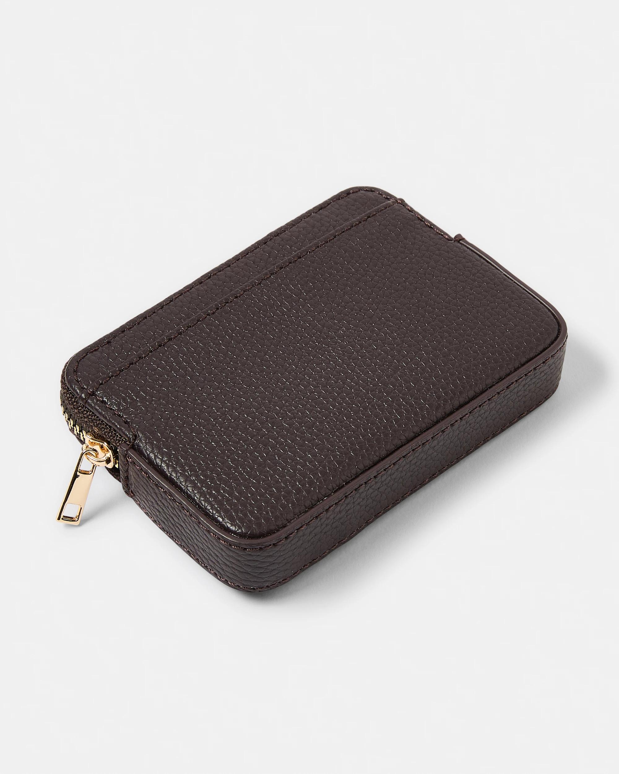 4 Mini Pebble Purse Deep Fudge, 4 of 4