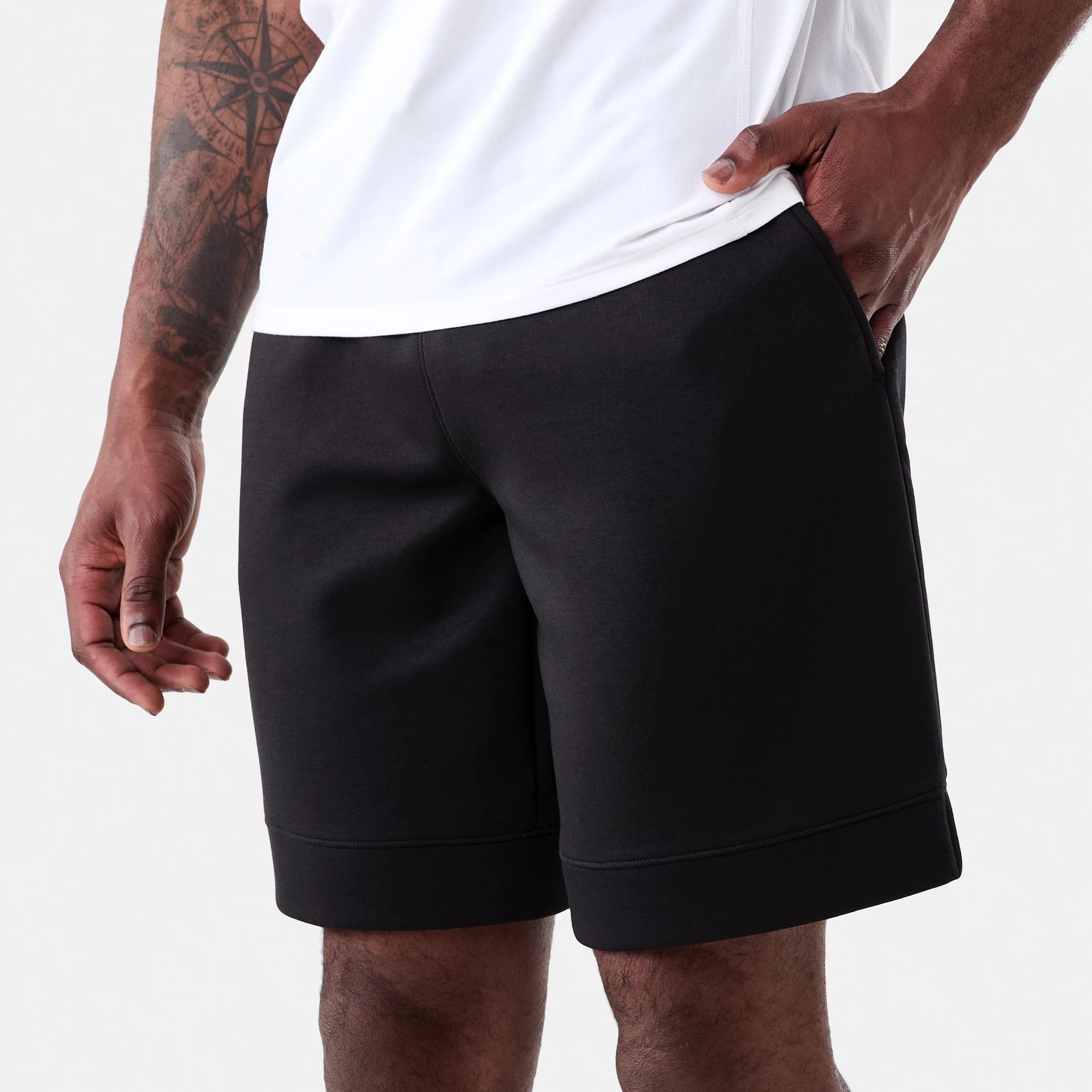 2 Active Mens Scuba Shorts BLACK, 2 of 7