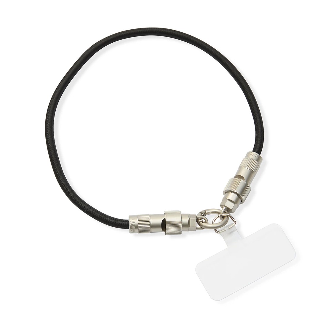 2 Wrist Strap Charging Cable - Black, 2 of 9