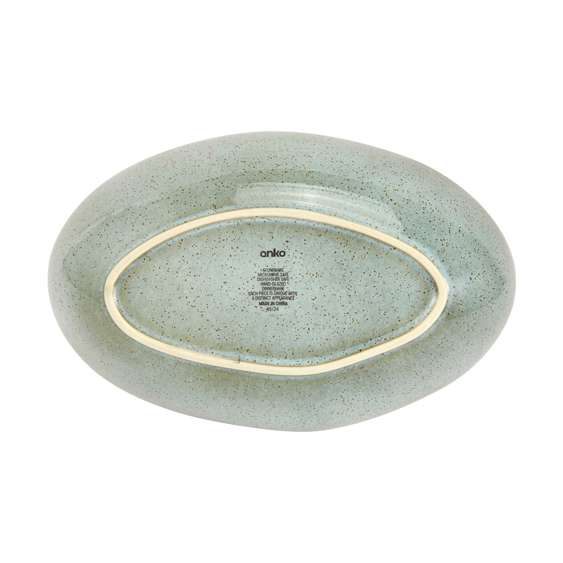 6 Green Glazed Serving Bowl, 6 of 7