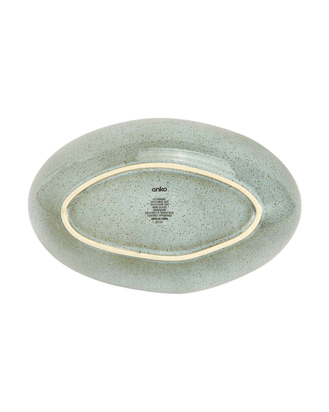 6 Green Glazed Serving Bowl, 6 of 7