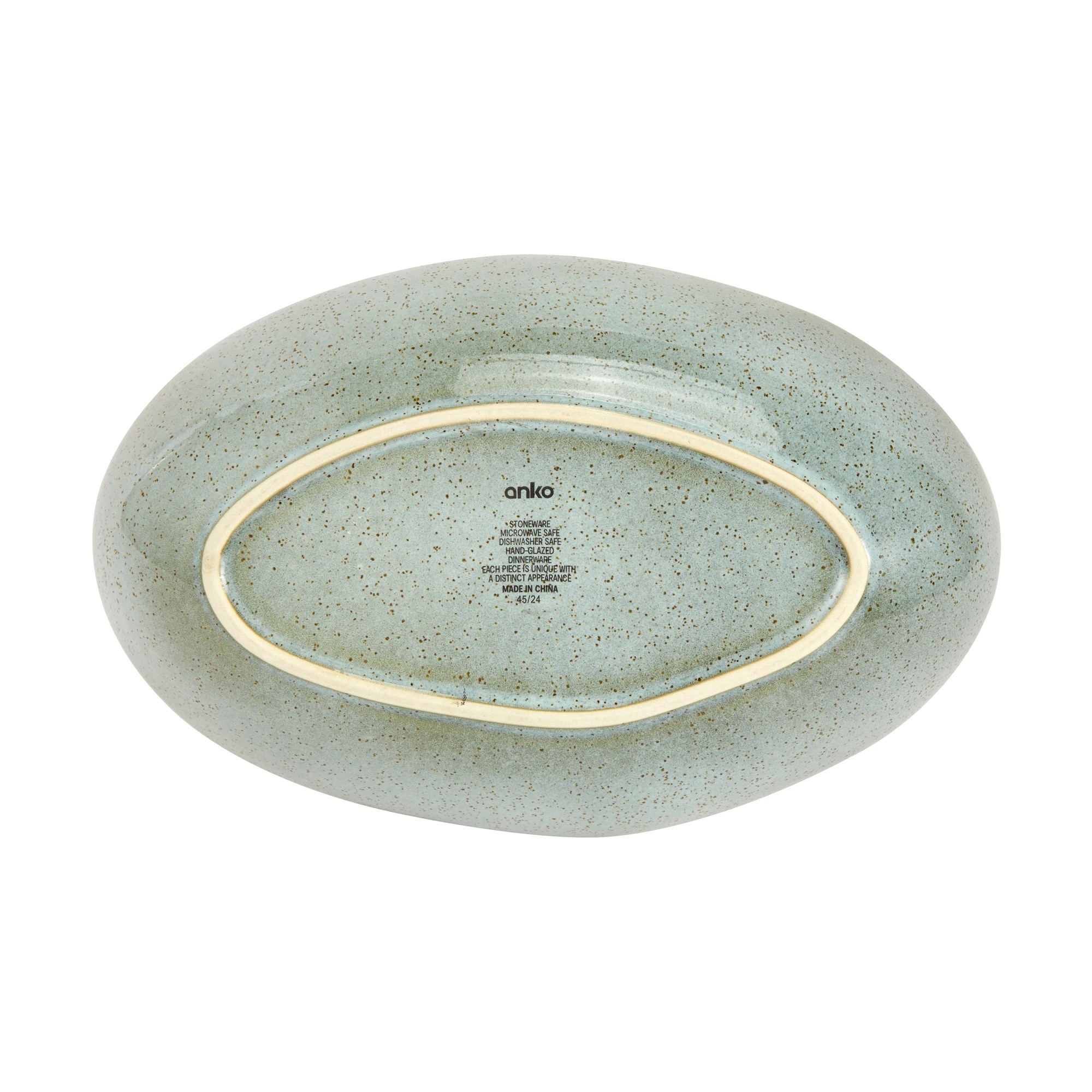 6 Green Glazed Serving Bowl, 6 of 7