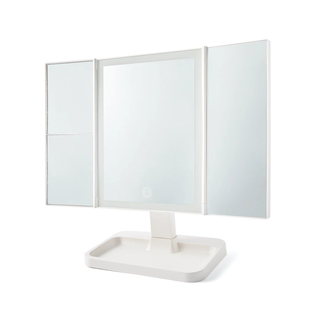 4 Trifold LED Mirror, 4 of 10
