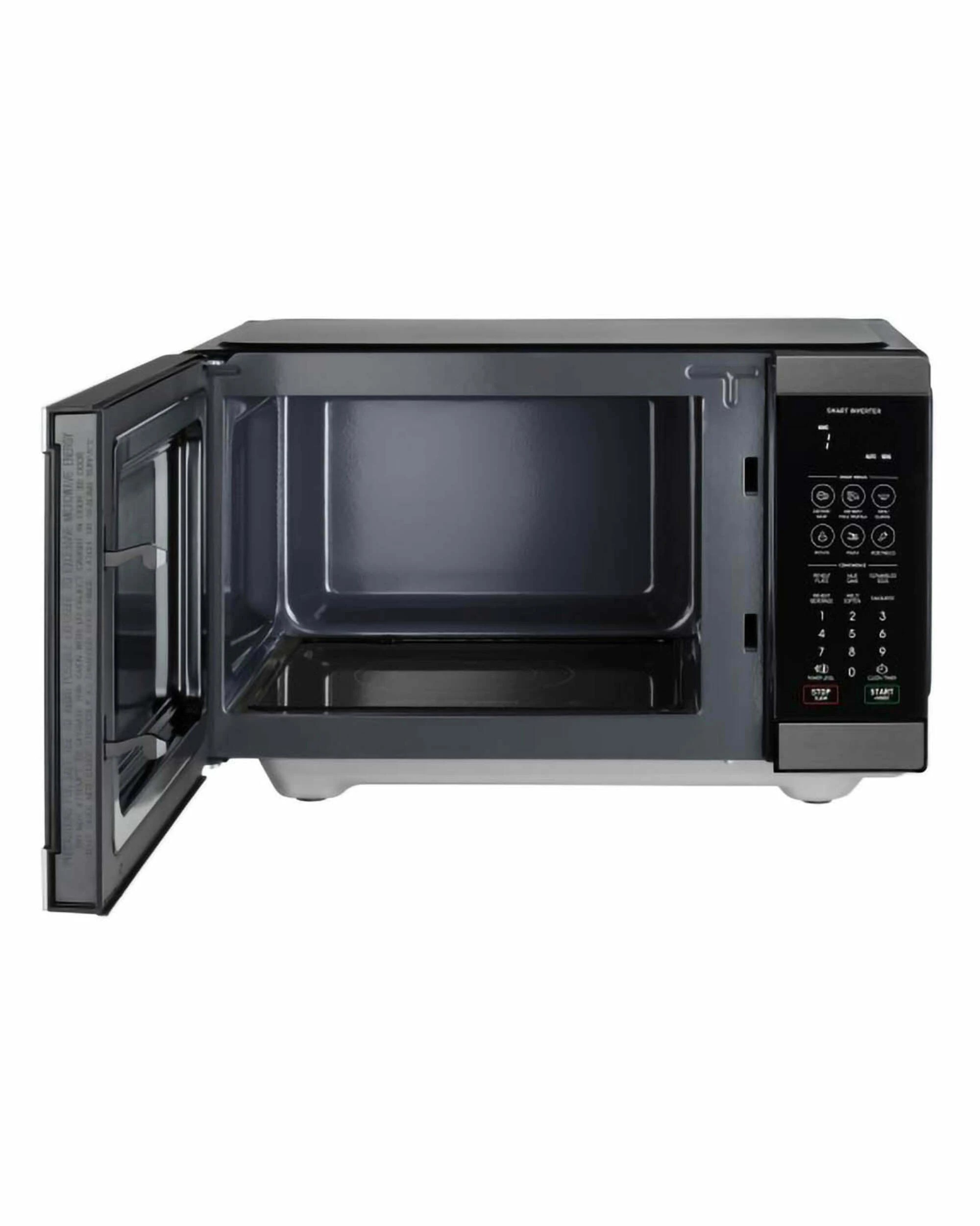 2 Sharp Flatbed Microwave With Smart Inverter 26L - BLACK, 2 of 5