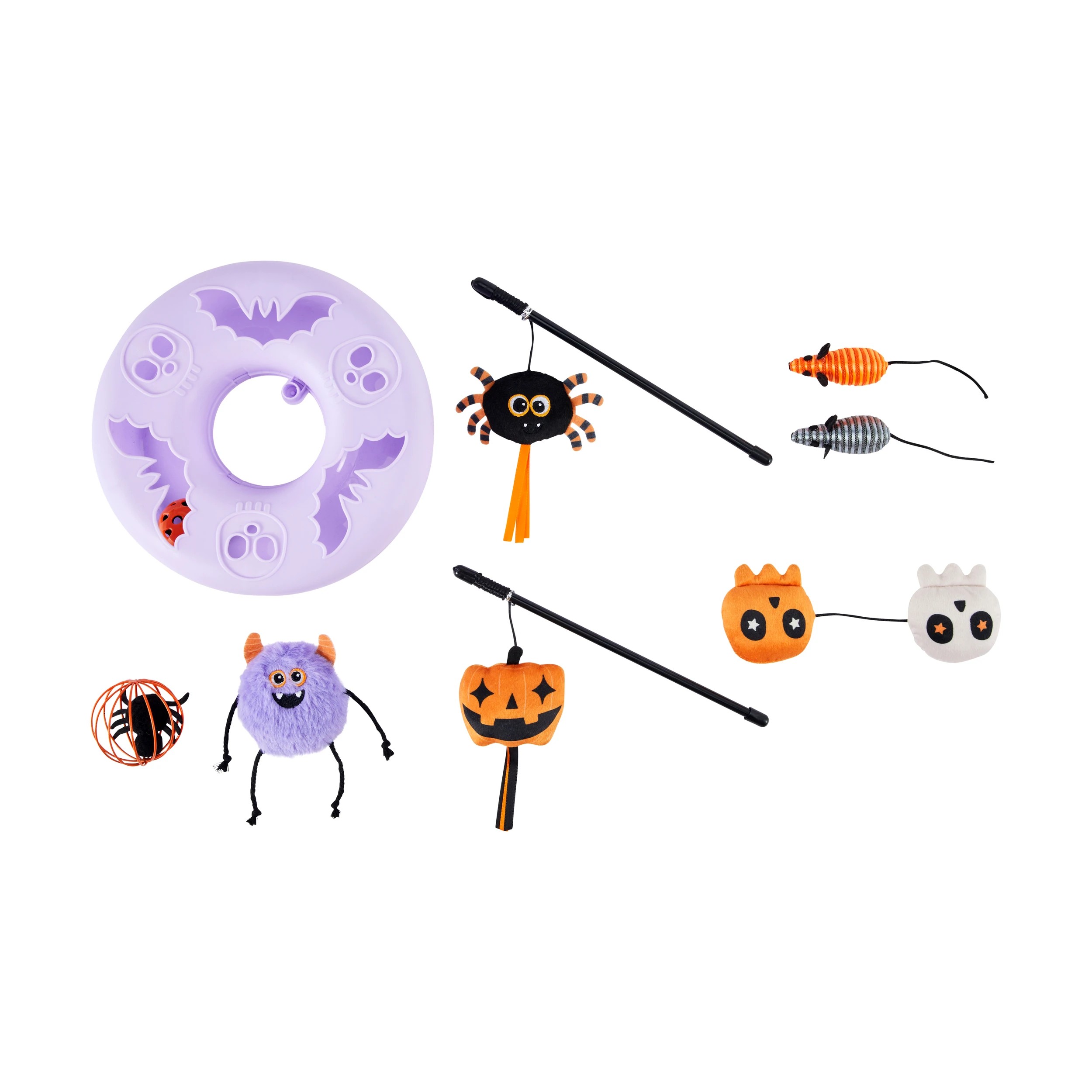 1 Halloween Cat Toy Value Pack, 1 of 7