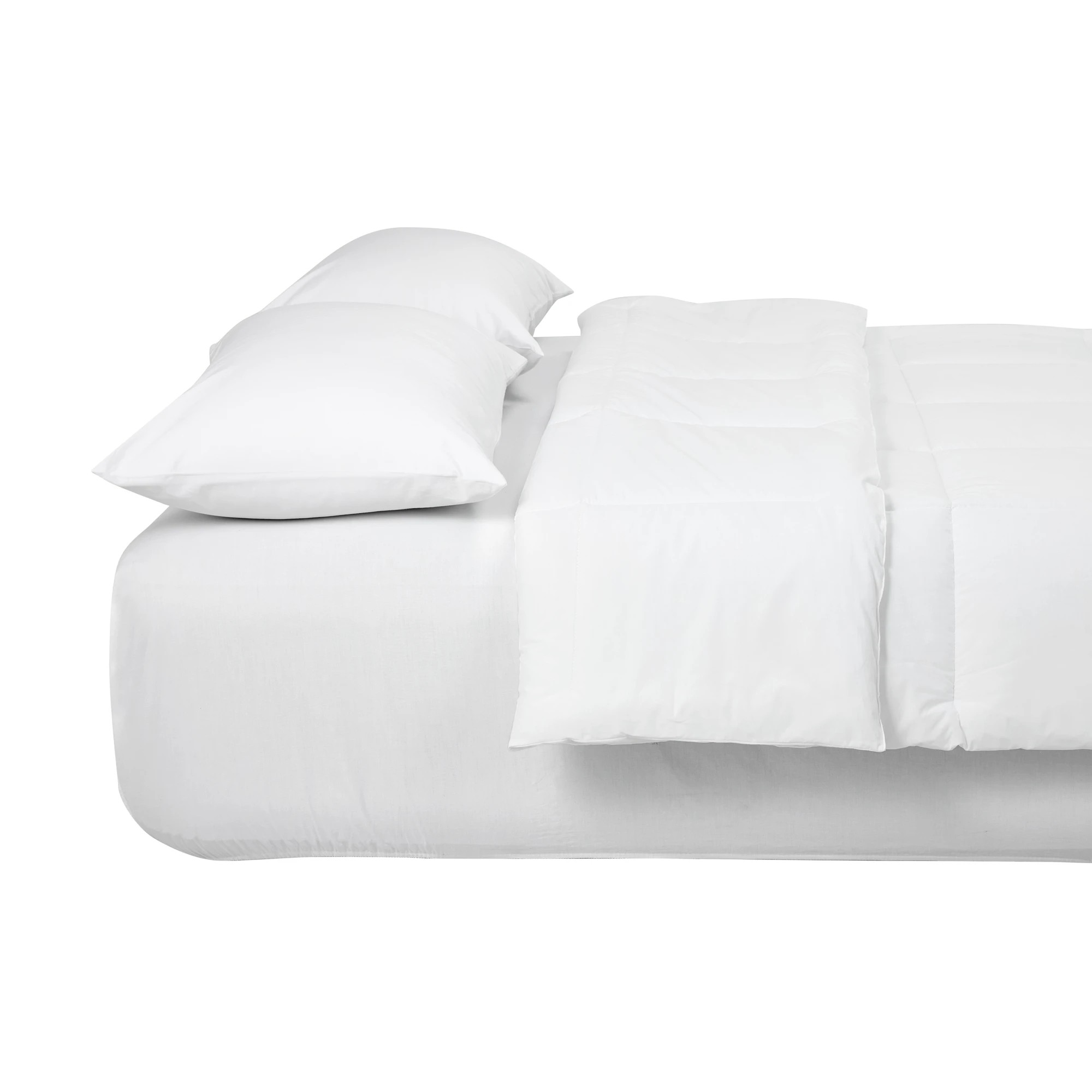4 Winter High Warmth Quilt - Single Bed, White, 4 of 4