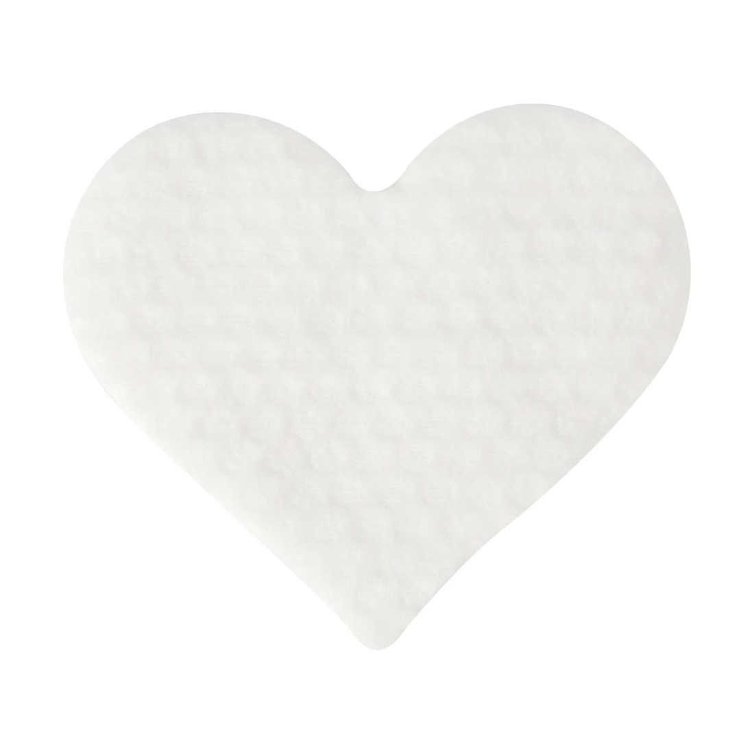 3 OXX Essentials 75 Pack Heart Organic Cotton Pads, 3 of 3