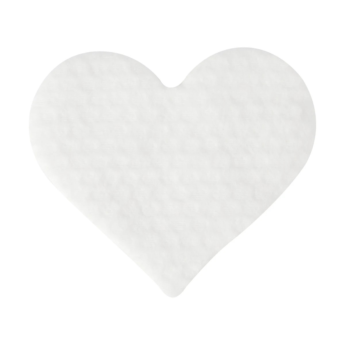 3 OXX Essentials 75 Pack Heart Organic Cotton Pads, 3 of 3